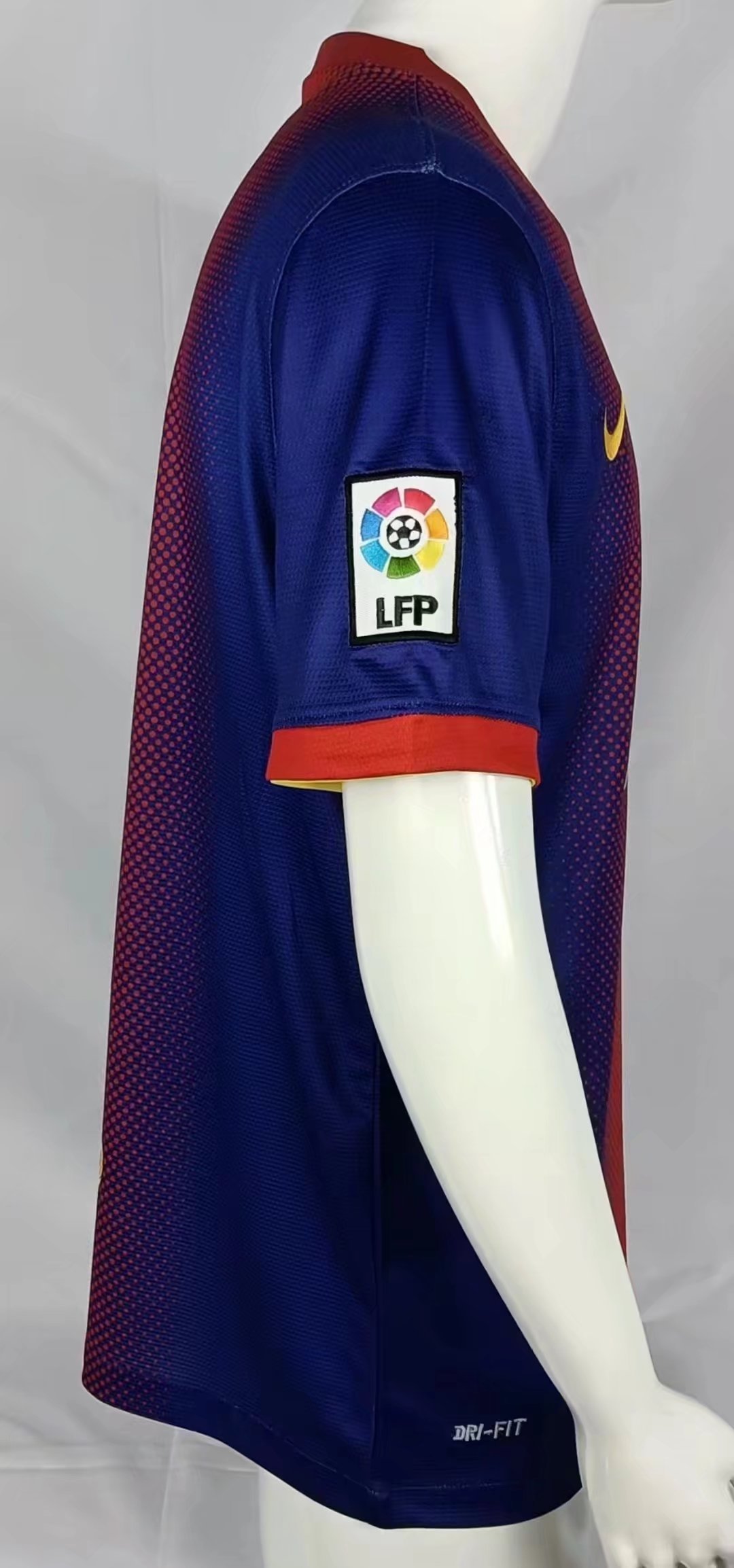 12/13 Barcelona Home Retro Jersey - leoleo123123