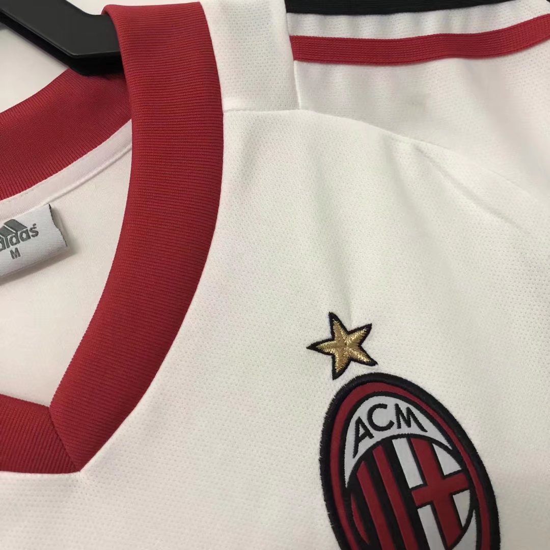 02-03 AC Milan Away Retro Jersey - leoleo123123