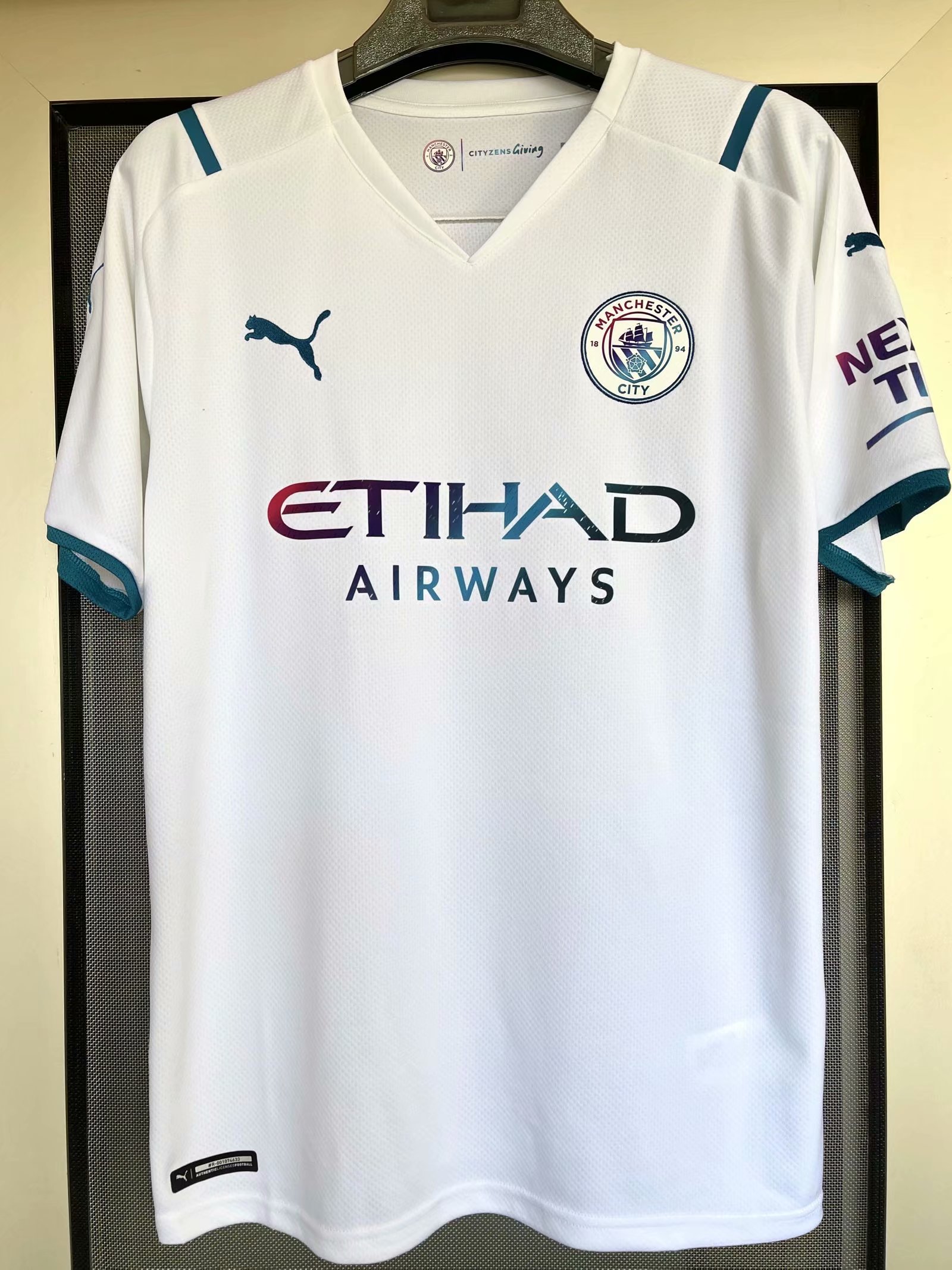 21/22 Man City Away Jersey Fans Version 1:1 Quality - leoleo123123