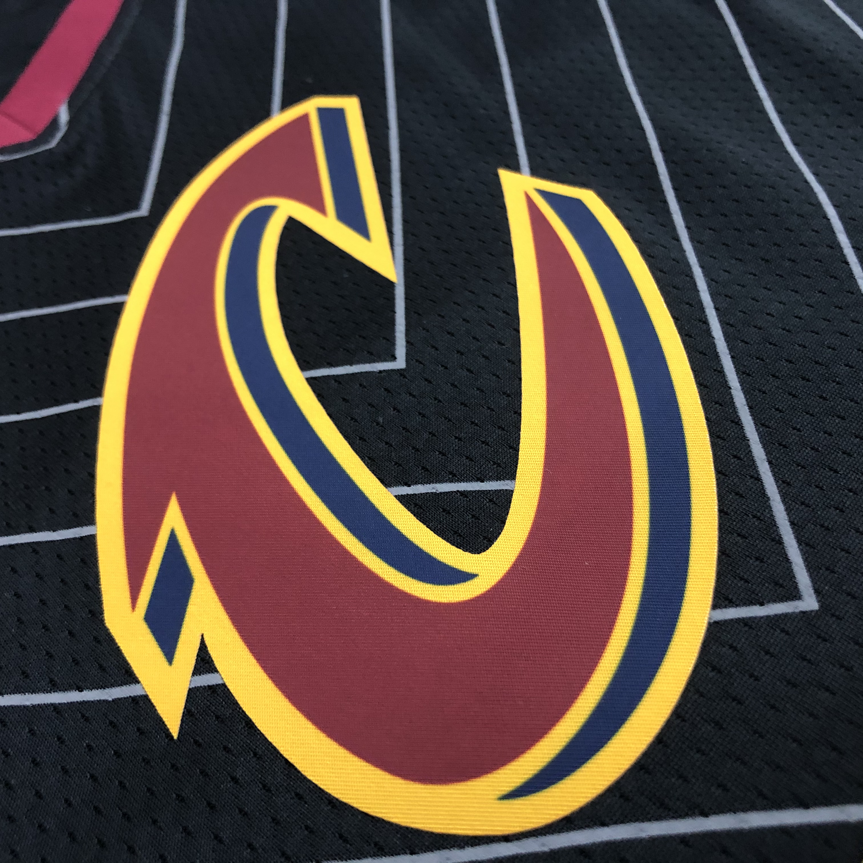 NBA Men Season 2021 Cleveland Cavaliers Black #5 SMITH JR. Jersey High Quality Name and Number Print - leoleo123123