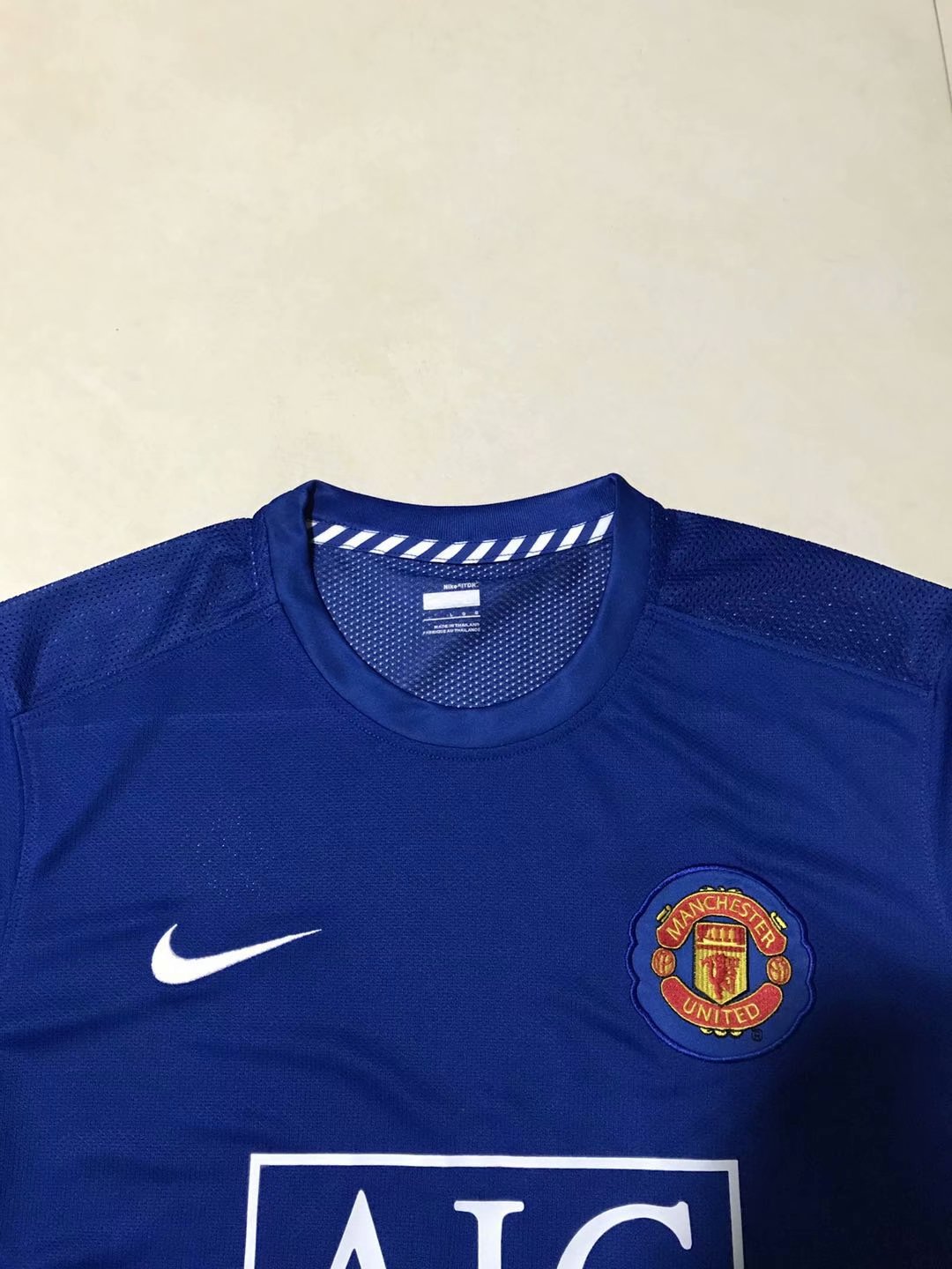 07-08 Man United Away Retro Jersey Long Sleeve - leoleo123123