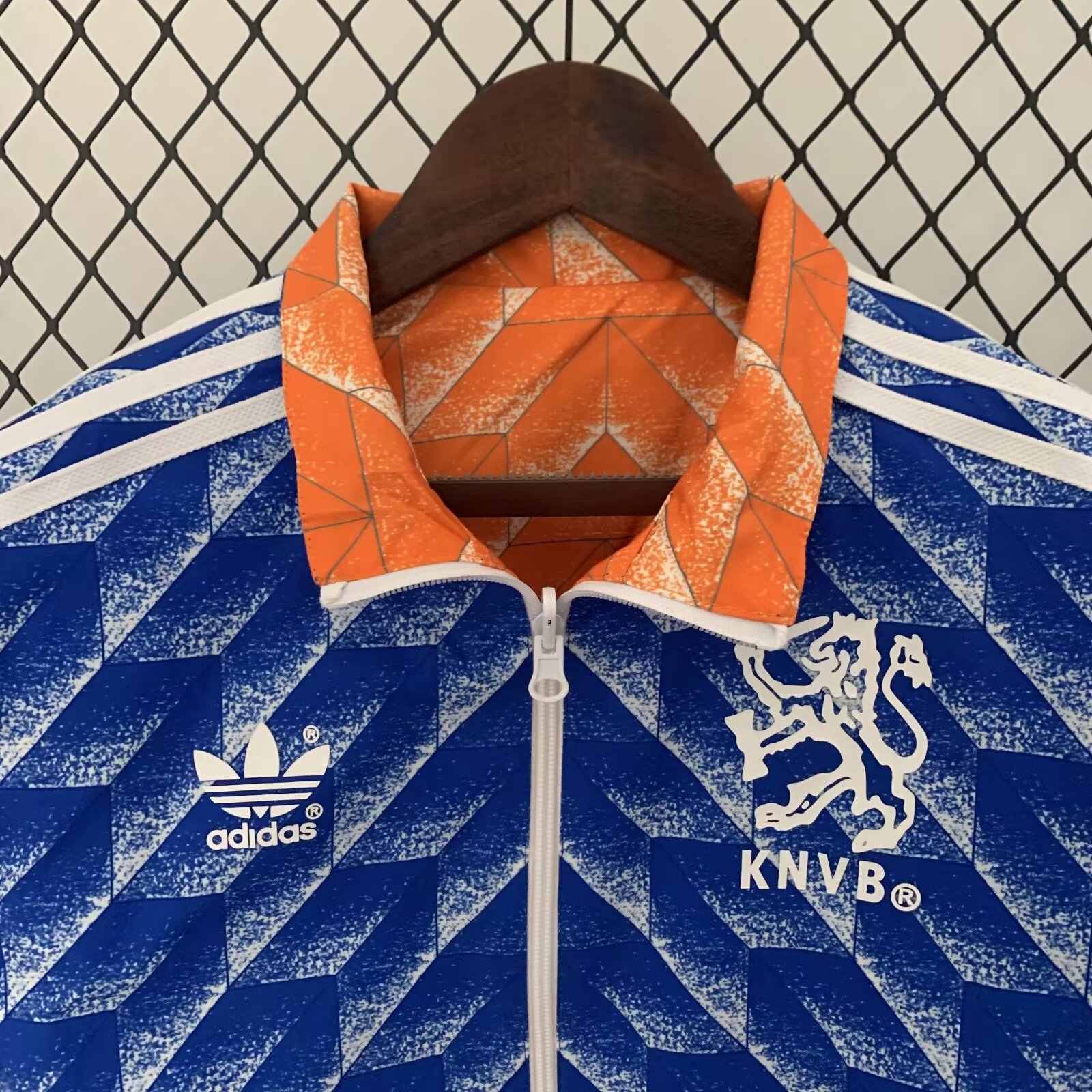 23/24 Netherlands Windbreaker Jacket two-sided Jacket Thai Quality - leoleo123123