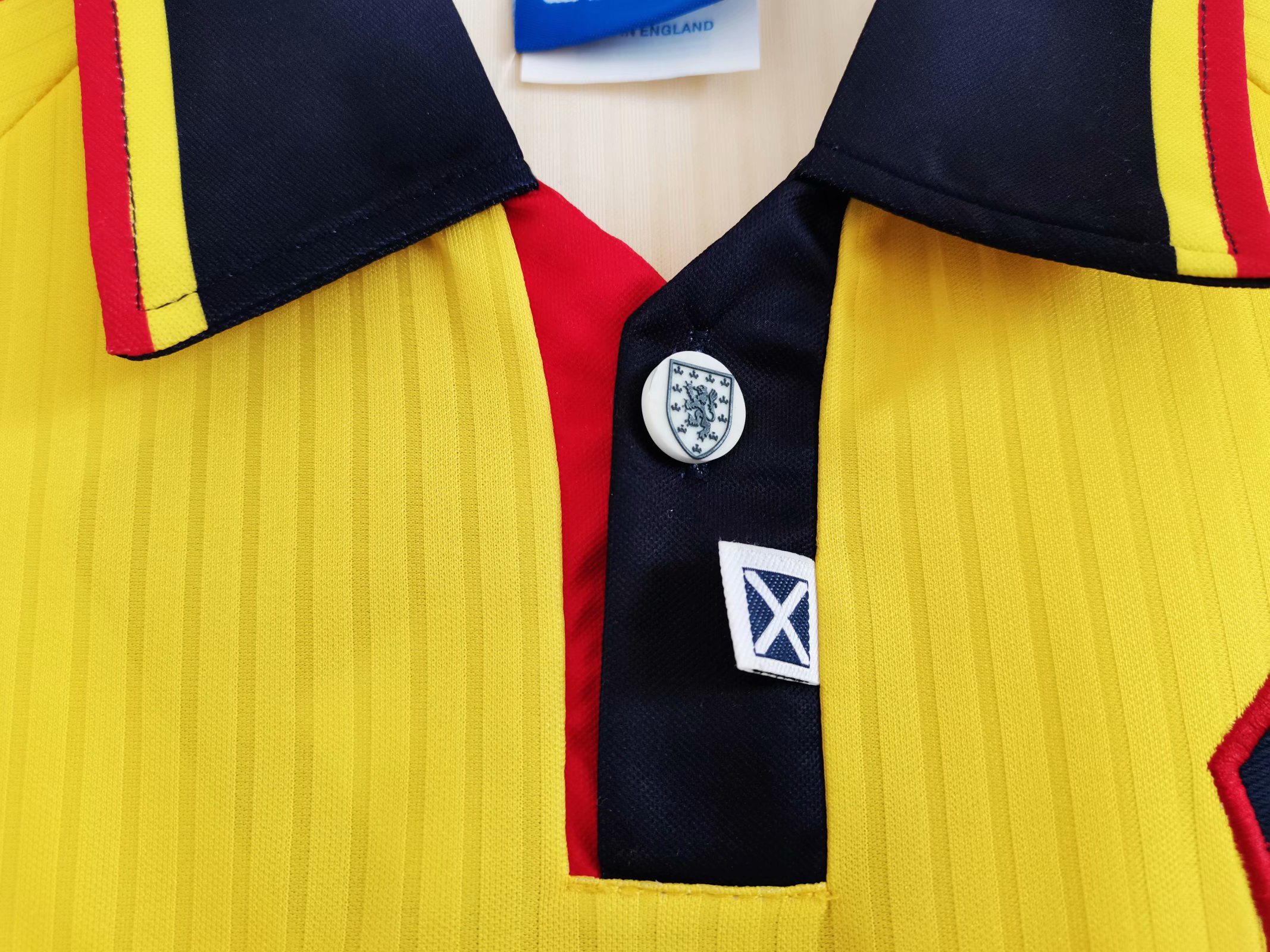 86-88 Scotland Away Retro Jersey - leoleo123123