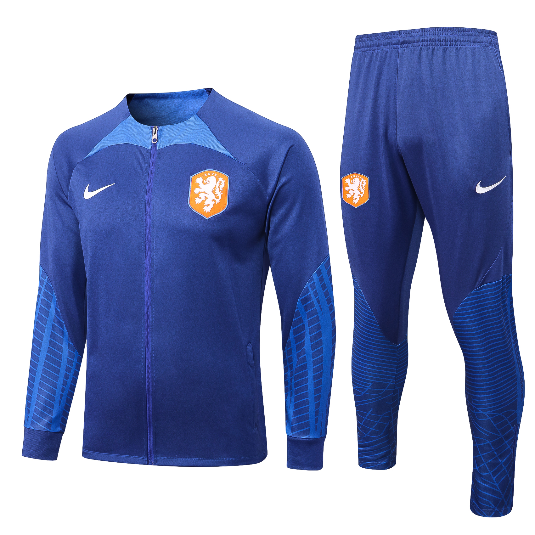 22-23 Holland Blue Jacket Tracksuit Thai Quality - leoleo123123