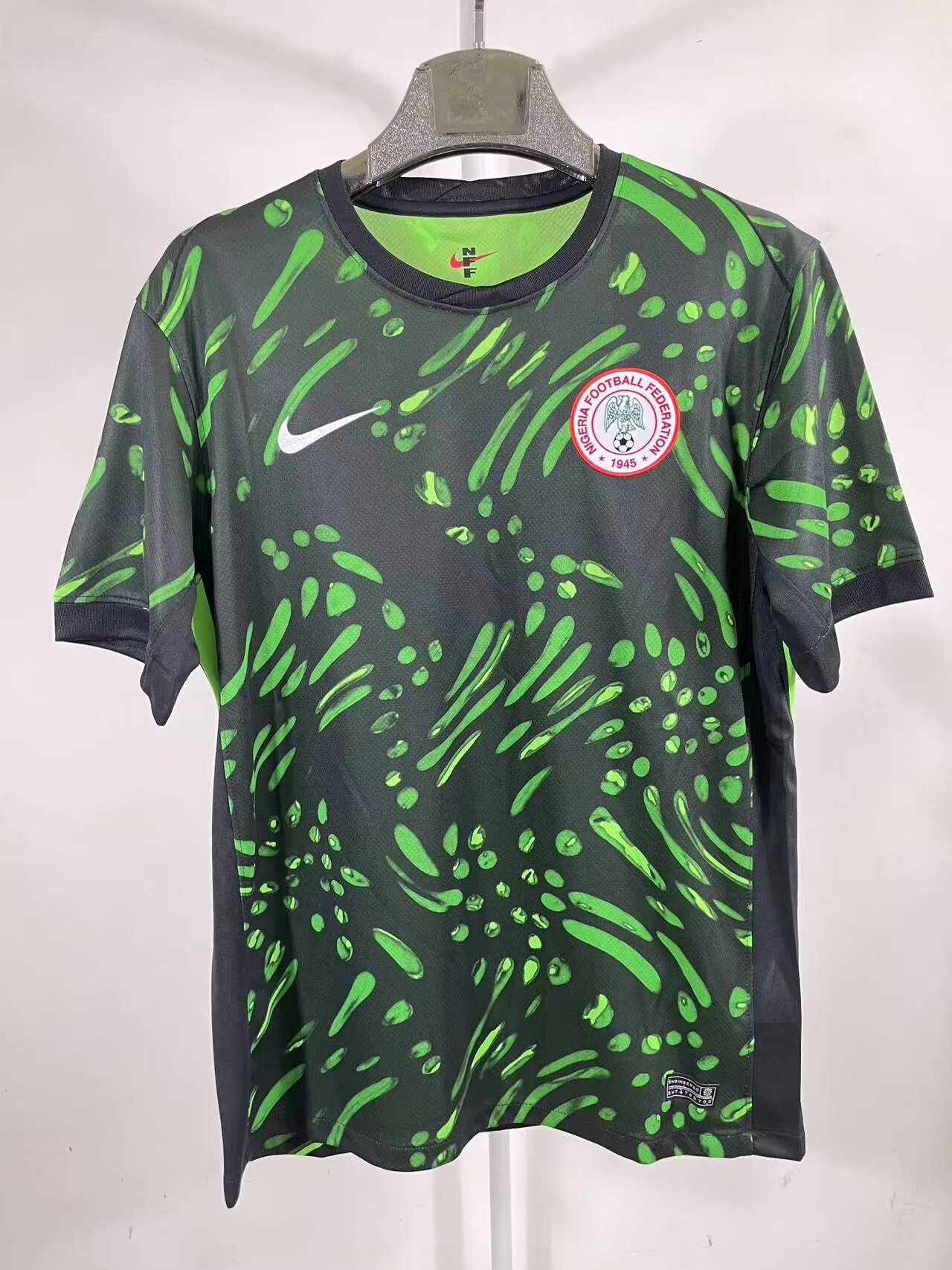 24/25 Nigeria Home Jersey Fans Version - leoleo123123