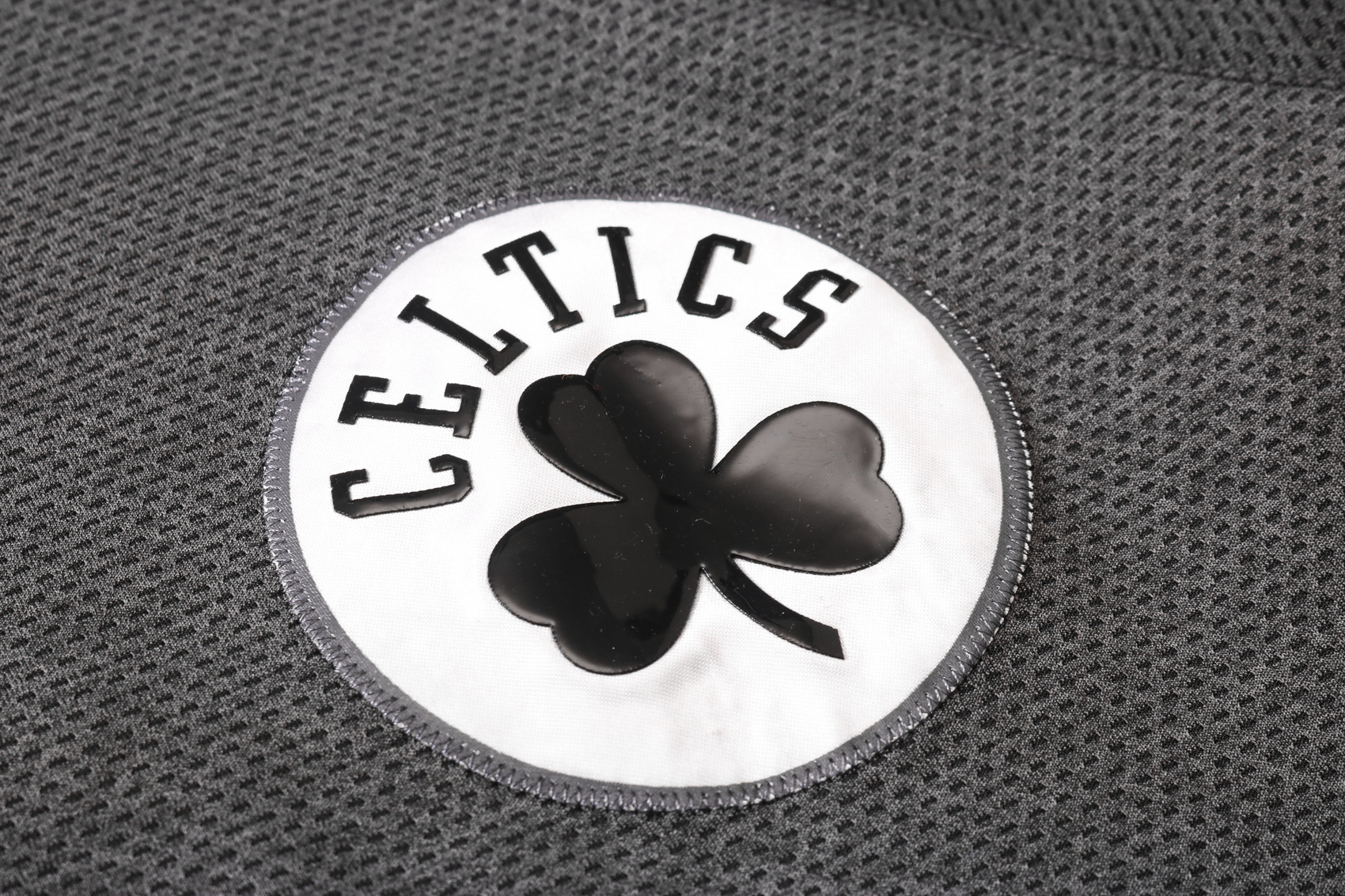 NBA Boston Celtics Dark Grey with Cap Jacket Tracksuit High Quality - leoleo123123