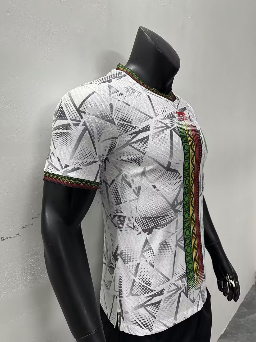 2024 Mali Home Jersey Player Version Thai Quality 耐克面料 - leoleo123123