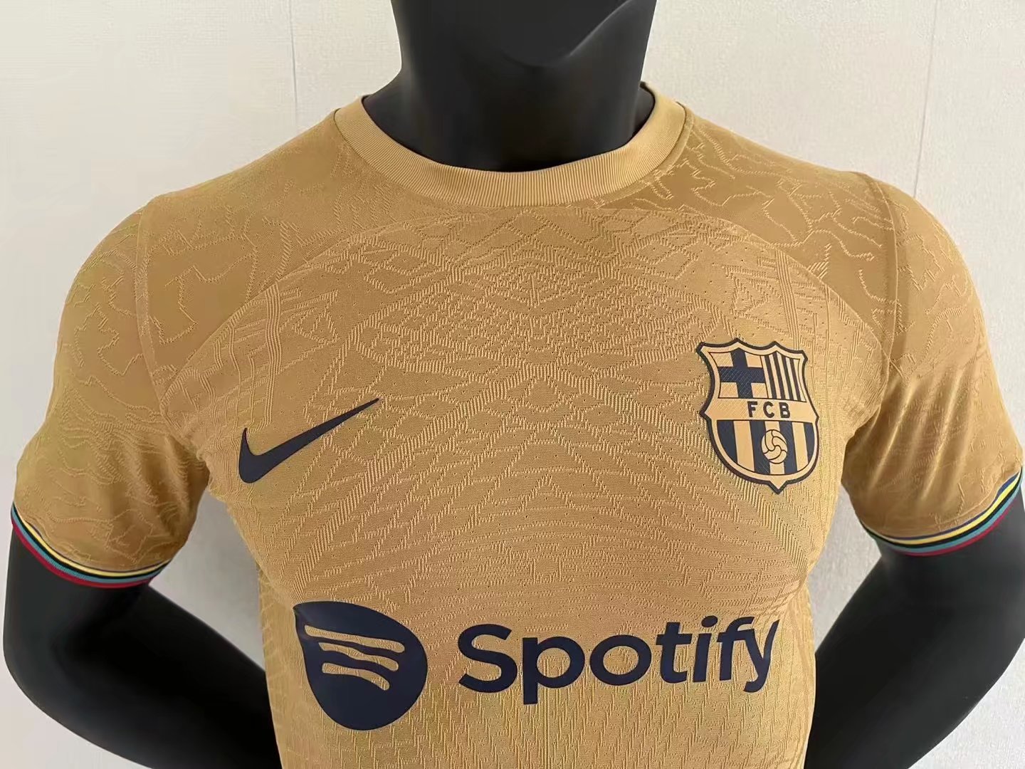 22/23 Barcelona Away Jersey Player Version 1:1 Quality - leoleo123123