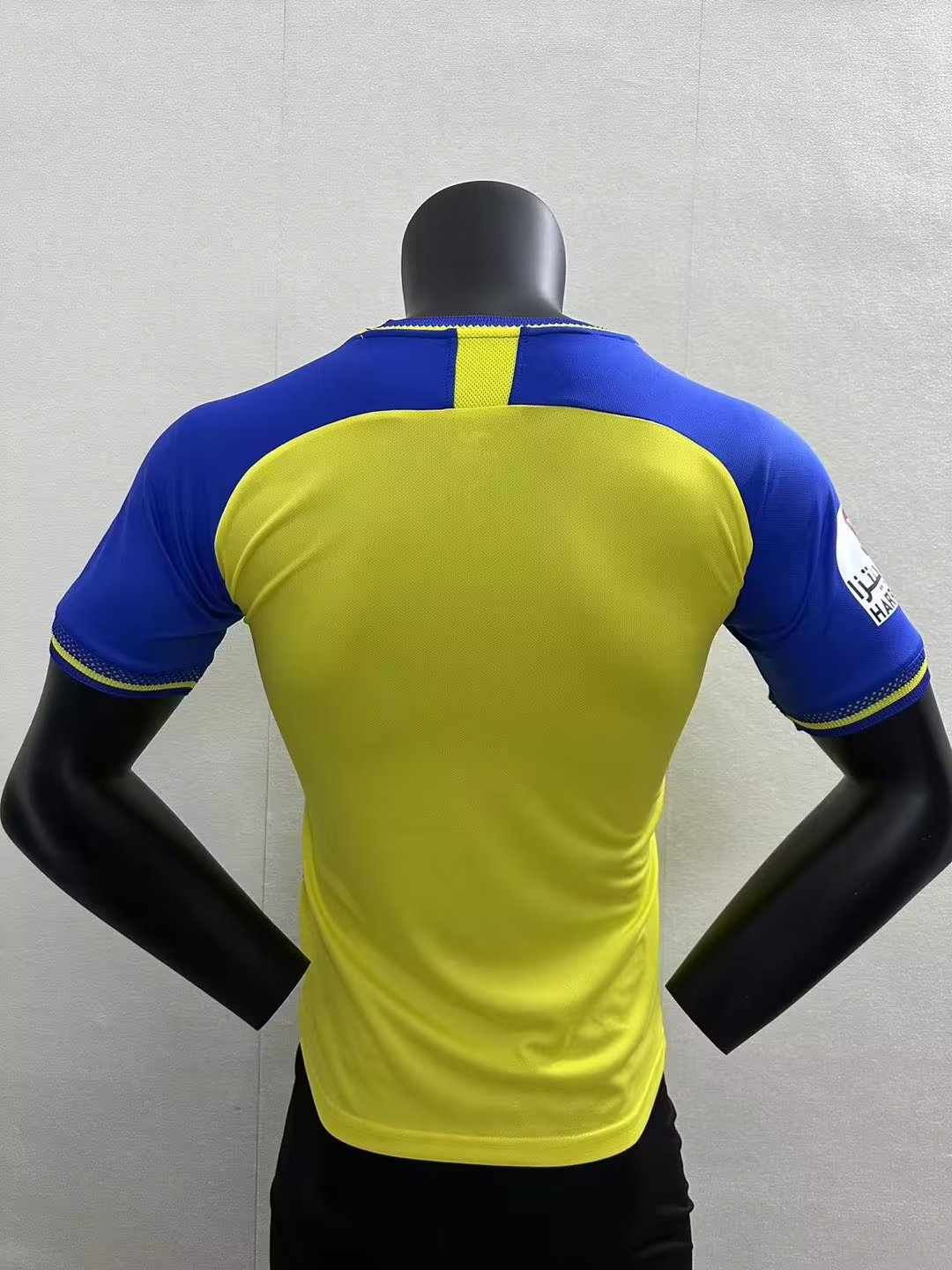22-23 Al Nassr Home Player Version Soccer Jersey - leoleo123123