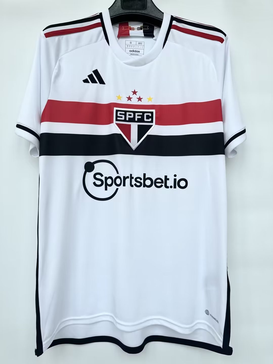 23/24 Sao Paulo Home Jersey 1:1 Quality - leoleo123123
