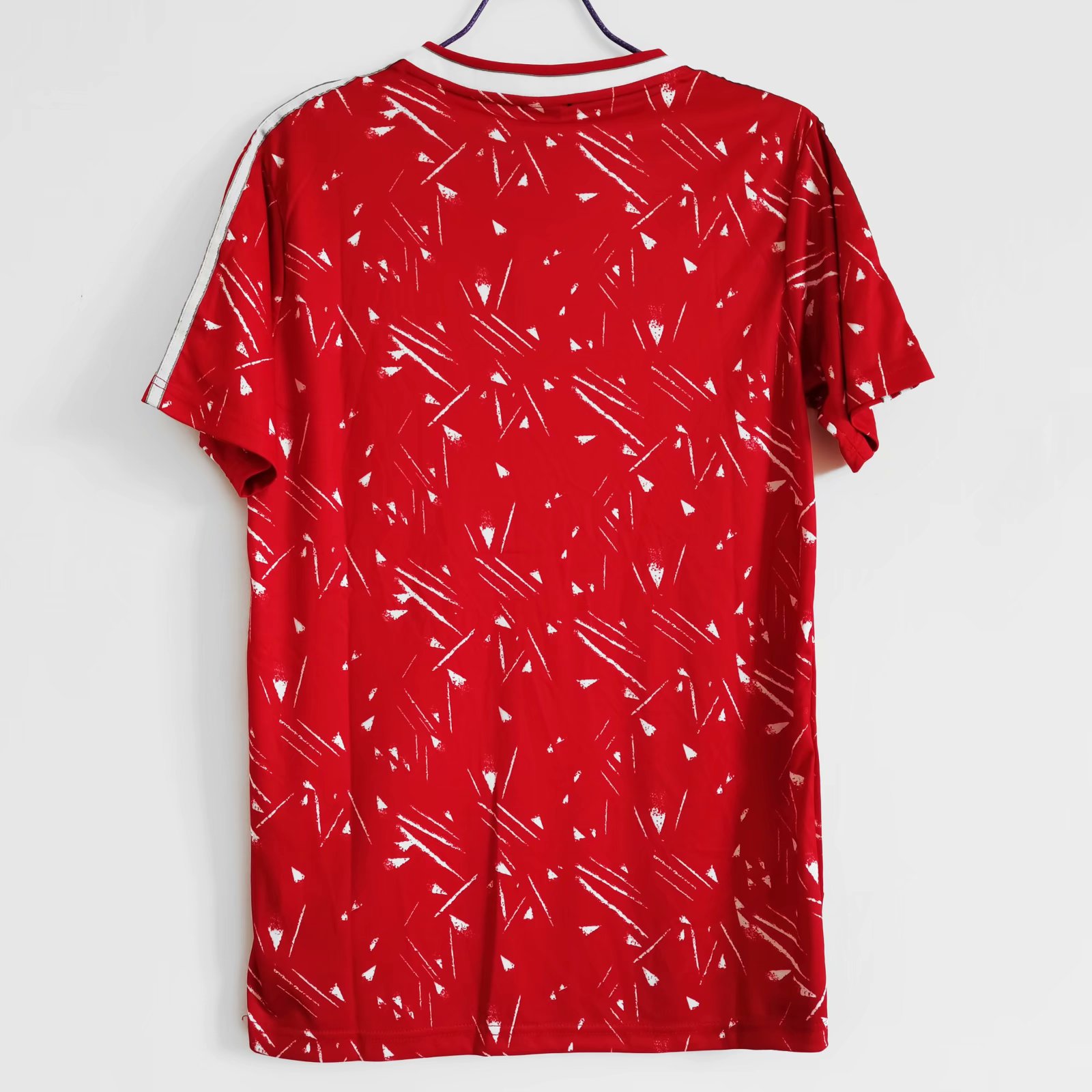 89-91 Liverpool Home Retro Jersey - leoleo123123