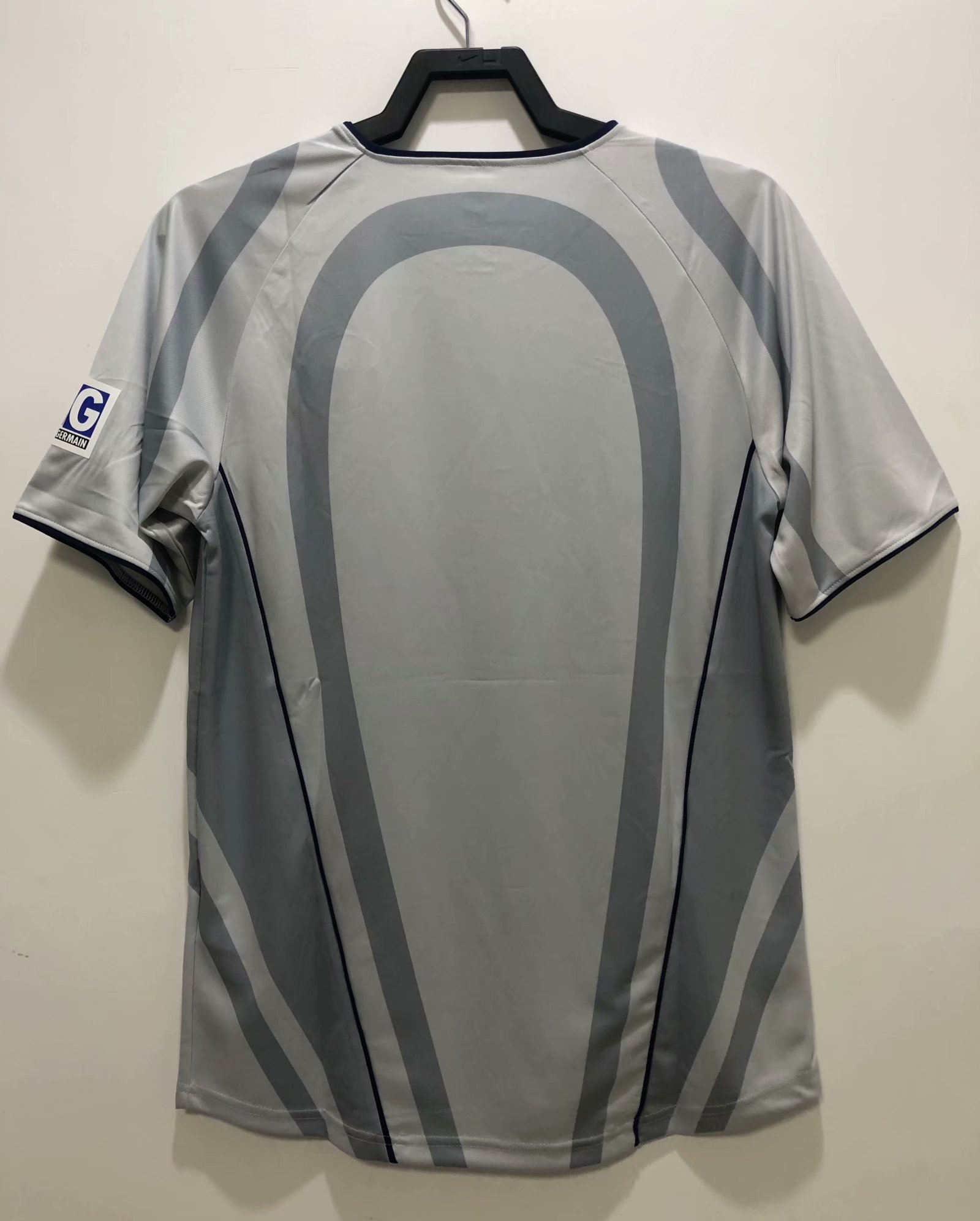 2001 PSG Away Retro Jersey - leoleo123123