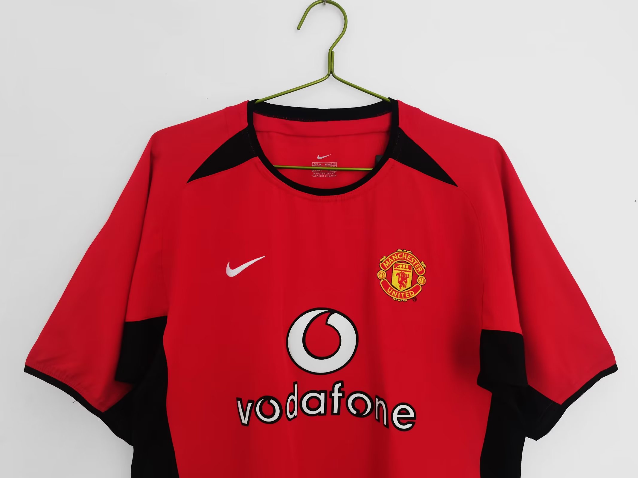 02/04 Man United Home Retro Jersey - leoleo123123