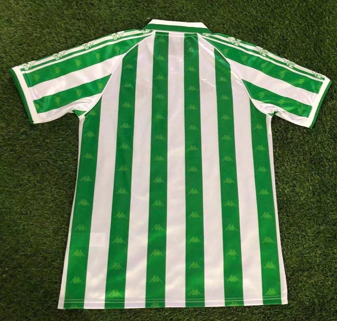 95/97 Real Betis Home Retro Jersey Thai Quality - leoleo123123