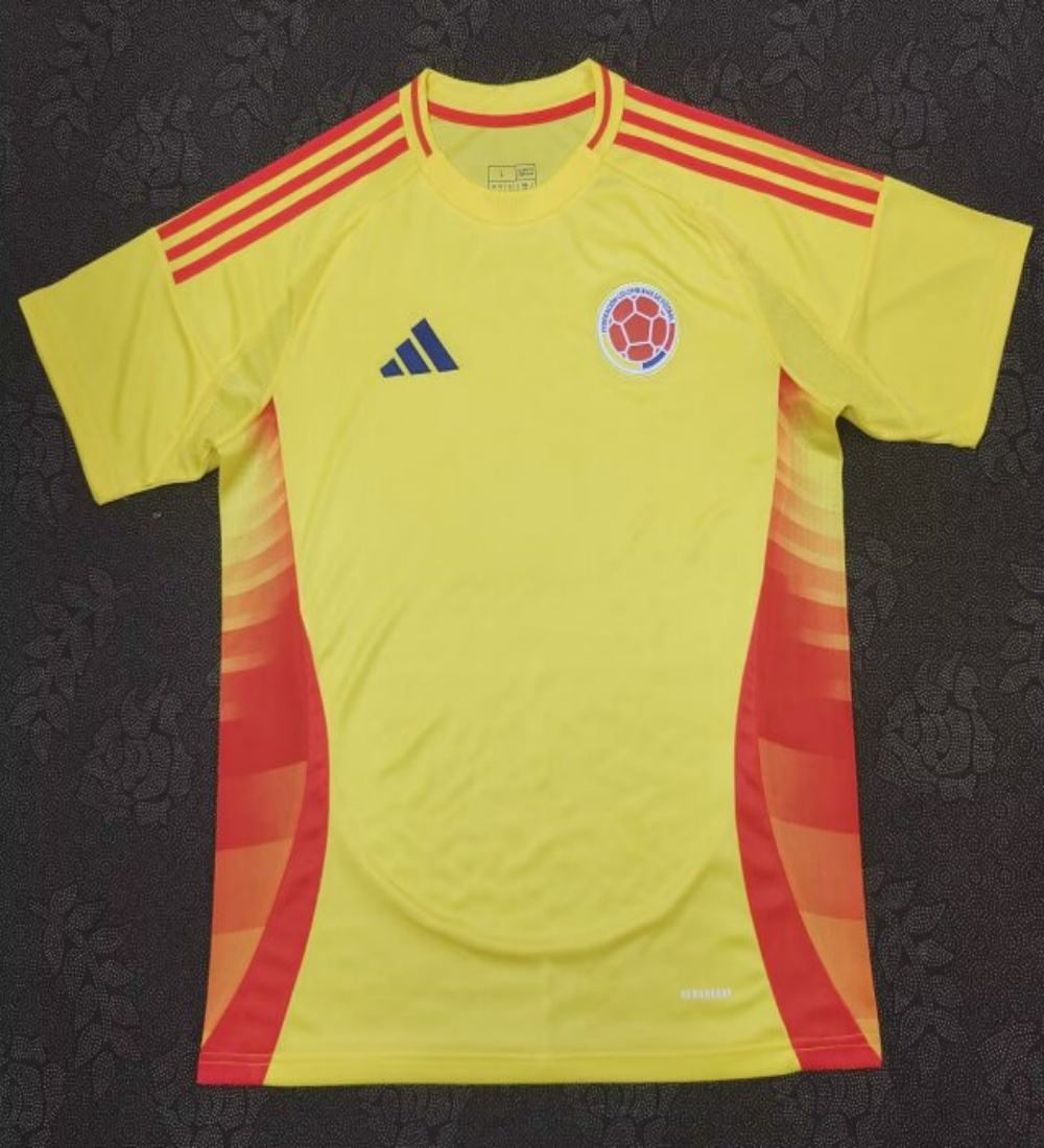 24/25 Colombia Home Jersey Fans Version 1041 - leoleo123123