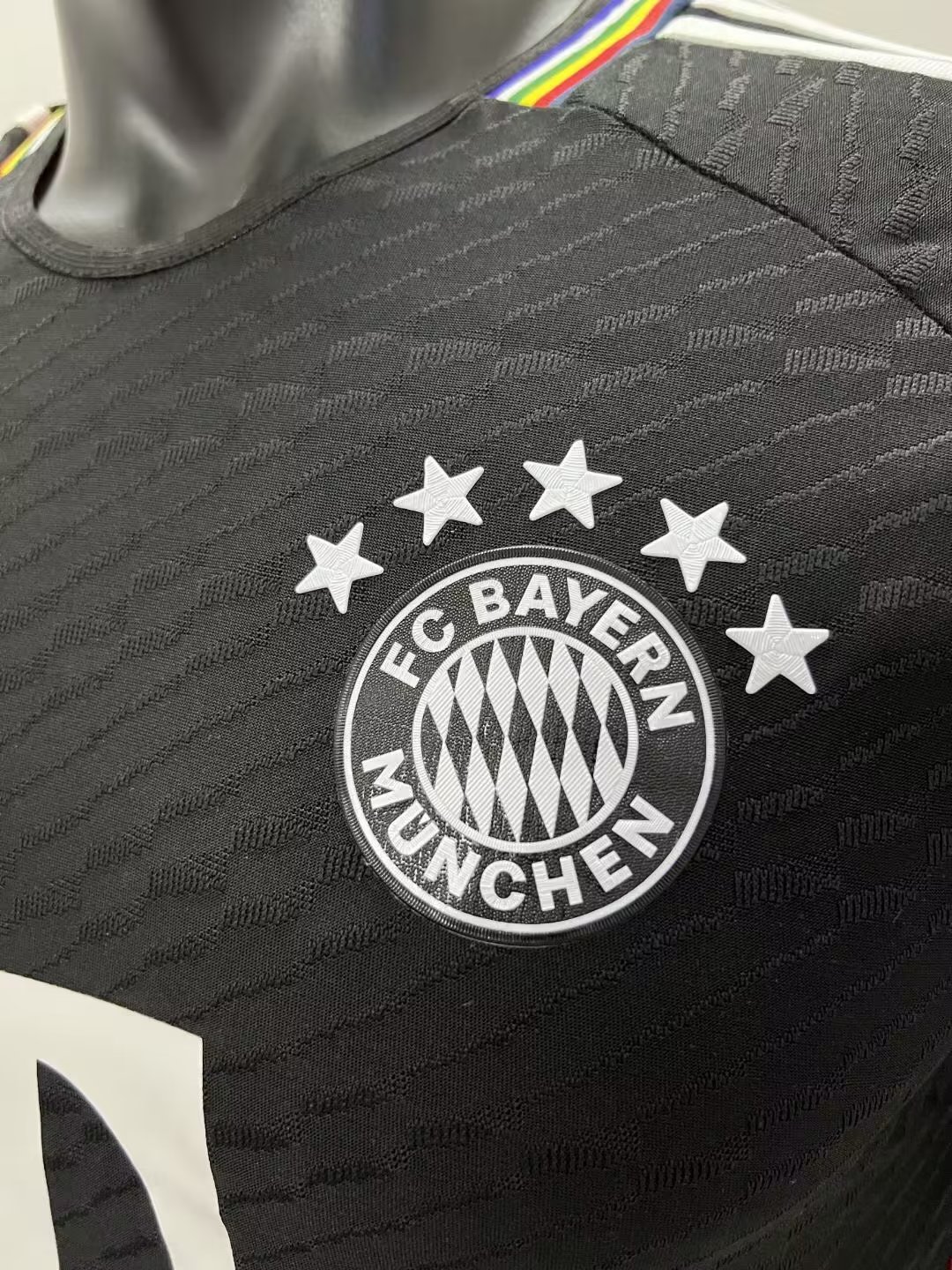 23/24 Bayern Munich Black Jersey Player Version 1:1 Quality - leoleo123123