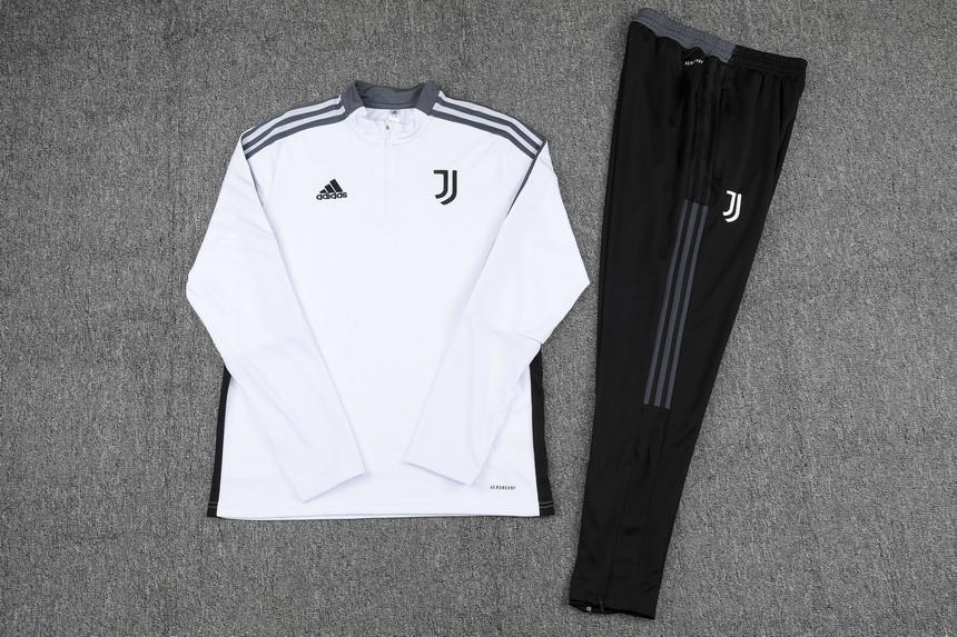21/22 Juventus Kids Sweater White Tracksuit Thai Quality - leoleo123123