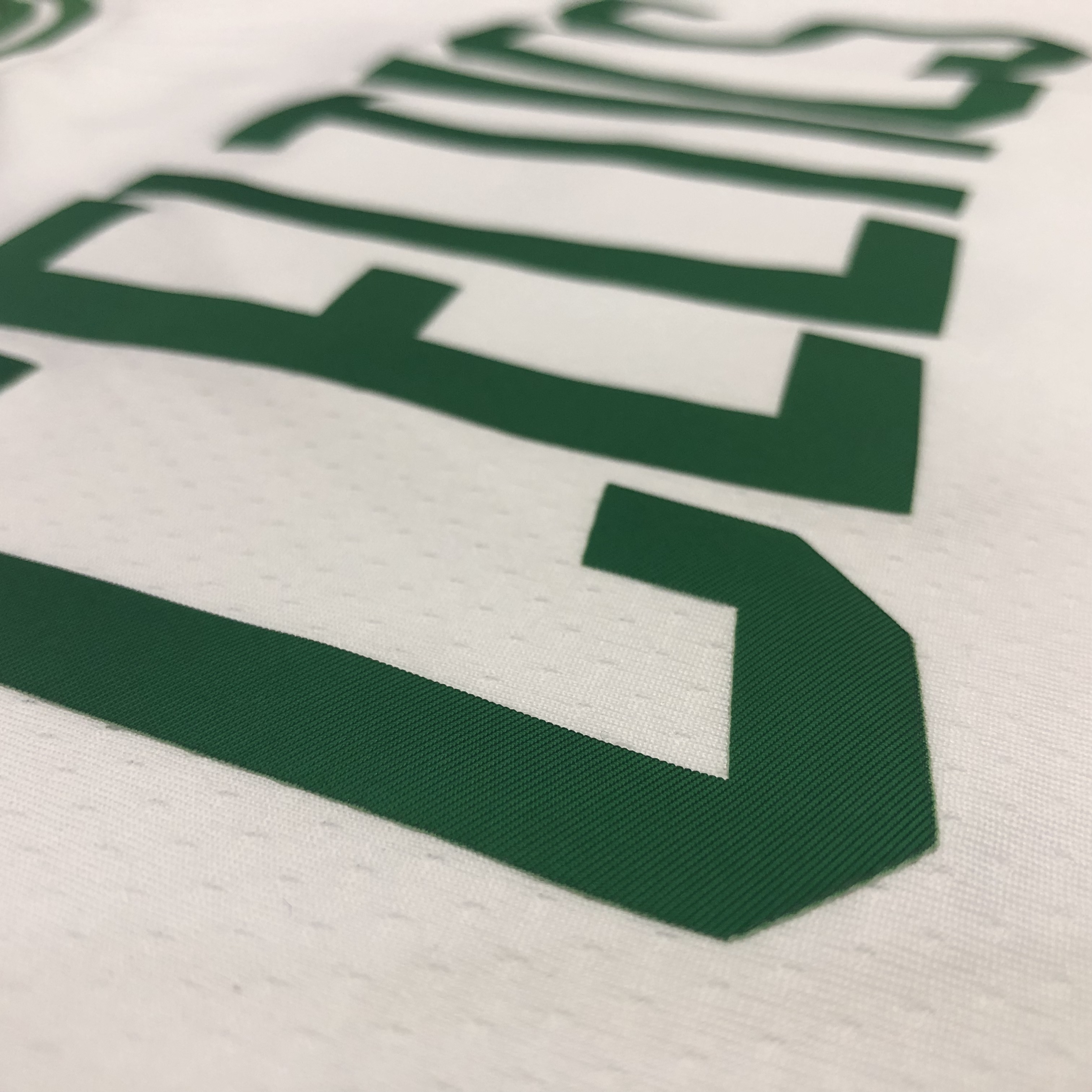 NBA Boston Celtics Retro White with Green Name #9 RONDO Jersey High Quality Name and Number Print - leoleo123123