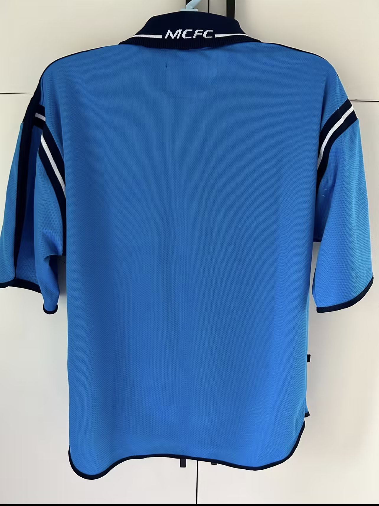 02/03 Man City Home Retro Jersey - leoleo123123