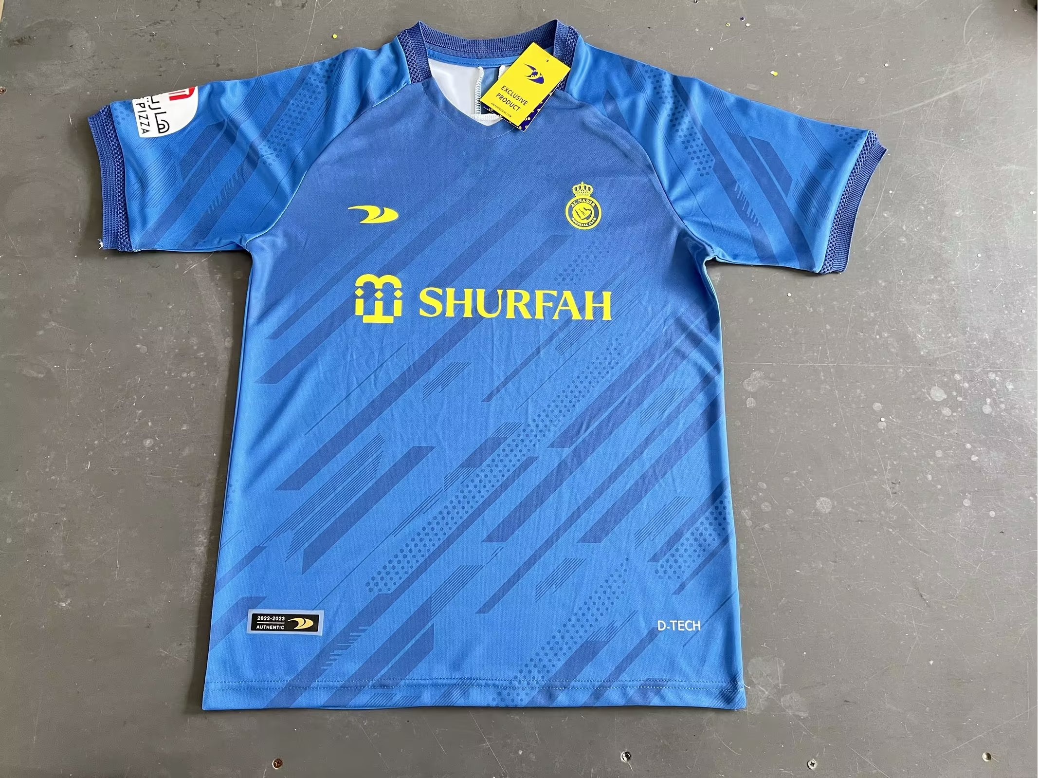 22/23 Al Nassr Away Soccer Jersey Final Version Thai Quality - leoleo123123