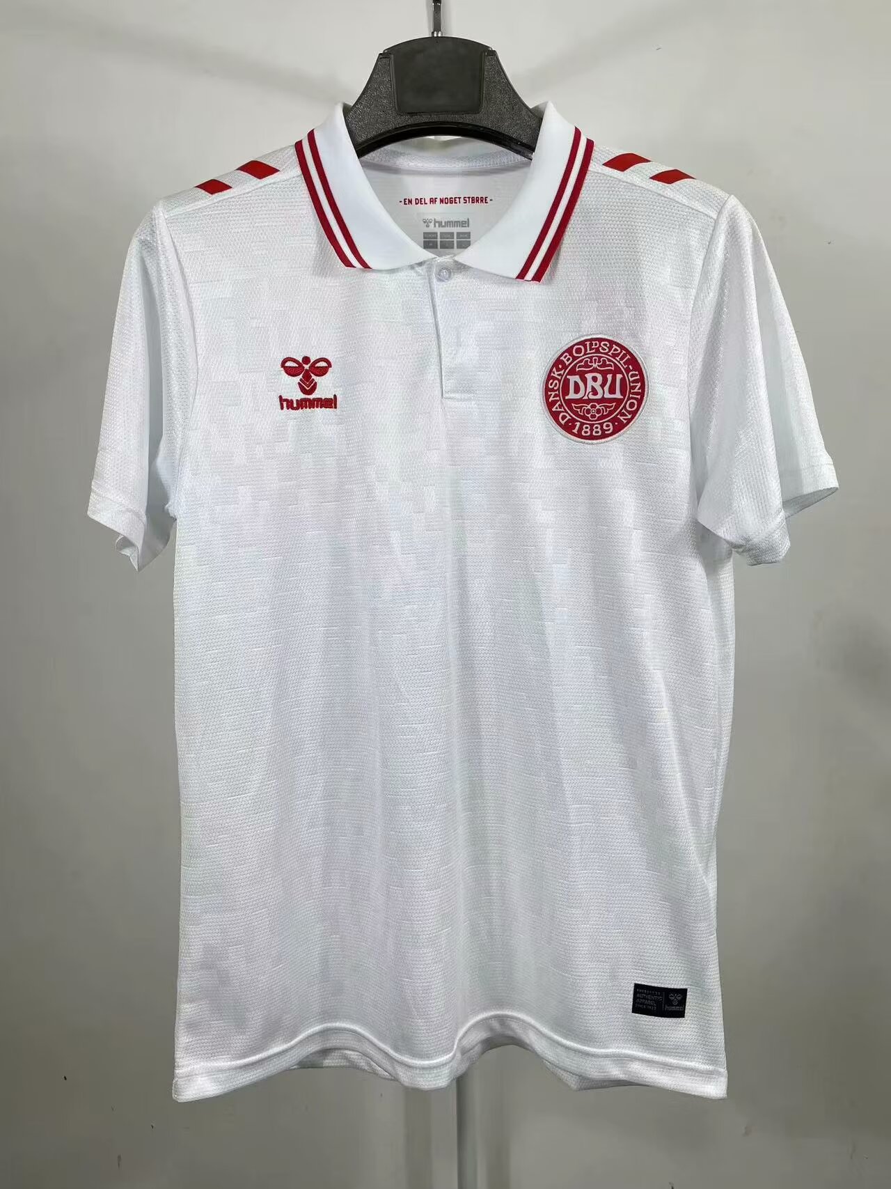 24/25 Denmark Away Soccer Jersey Fans Version - leoleo123123