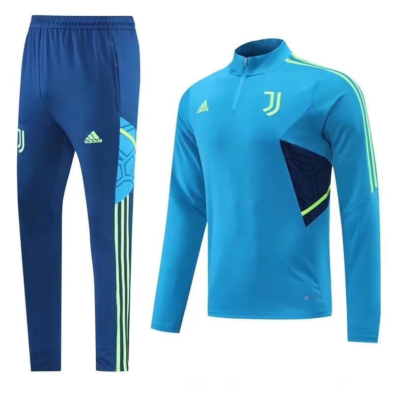 22-23 Juventus Blue Sweater Tracksuit Thai Quality - leoleo123123