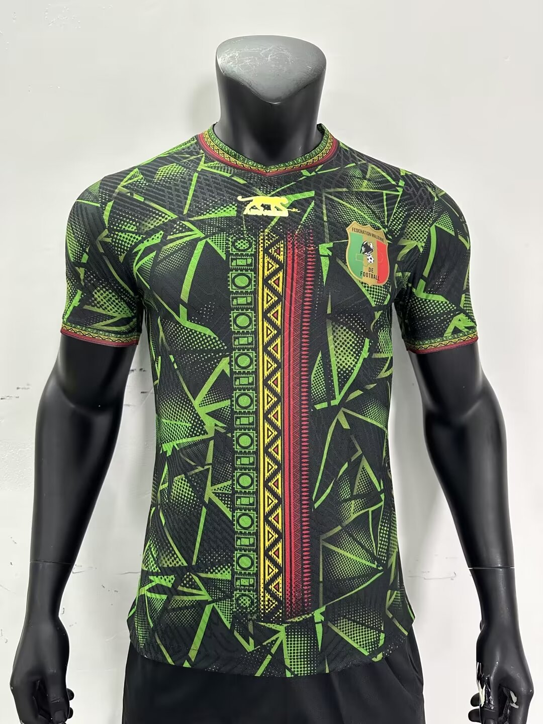 2024 Mali Away Jersey Player Version Thai Quality 耐克面料 - leoleo123123