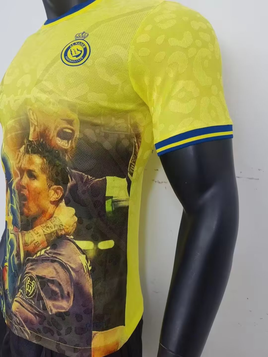 22-23 Al Nassr Special Jersey Player Version Soccer Jersey - leoleo123123