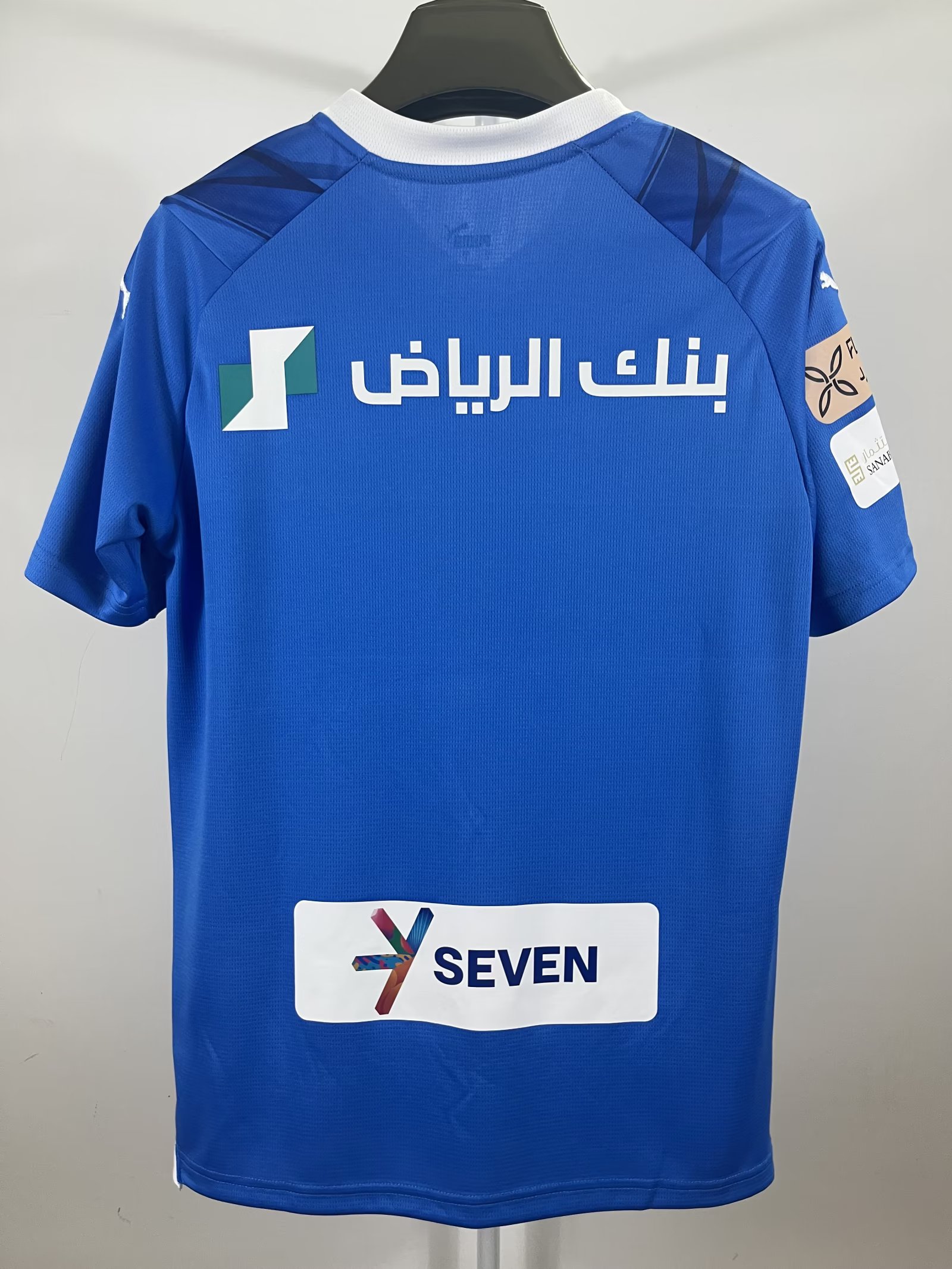 23/24 Al-Hilal Home Soccer Jersey Final Version Thai Quality xianfeng - leoleo123123