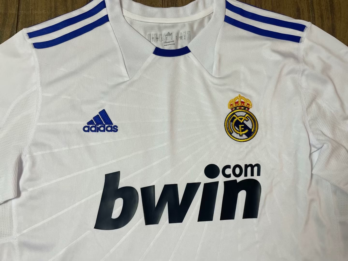 10/11 Real Madrid Home Retro Jersey - leoleo123123