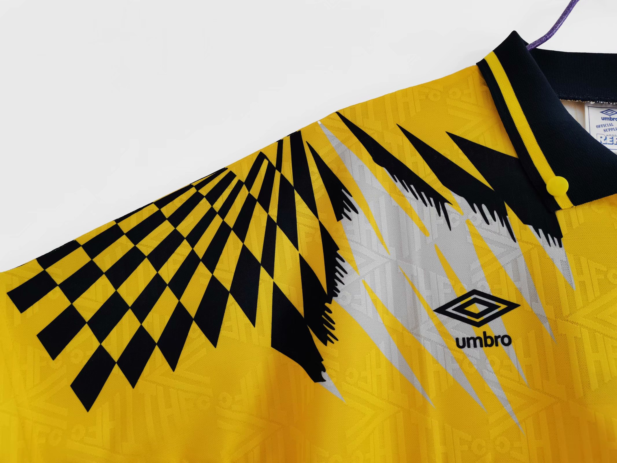 92-94 Tottenham Away Retro Jersey - leoleo123123