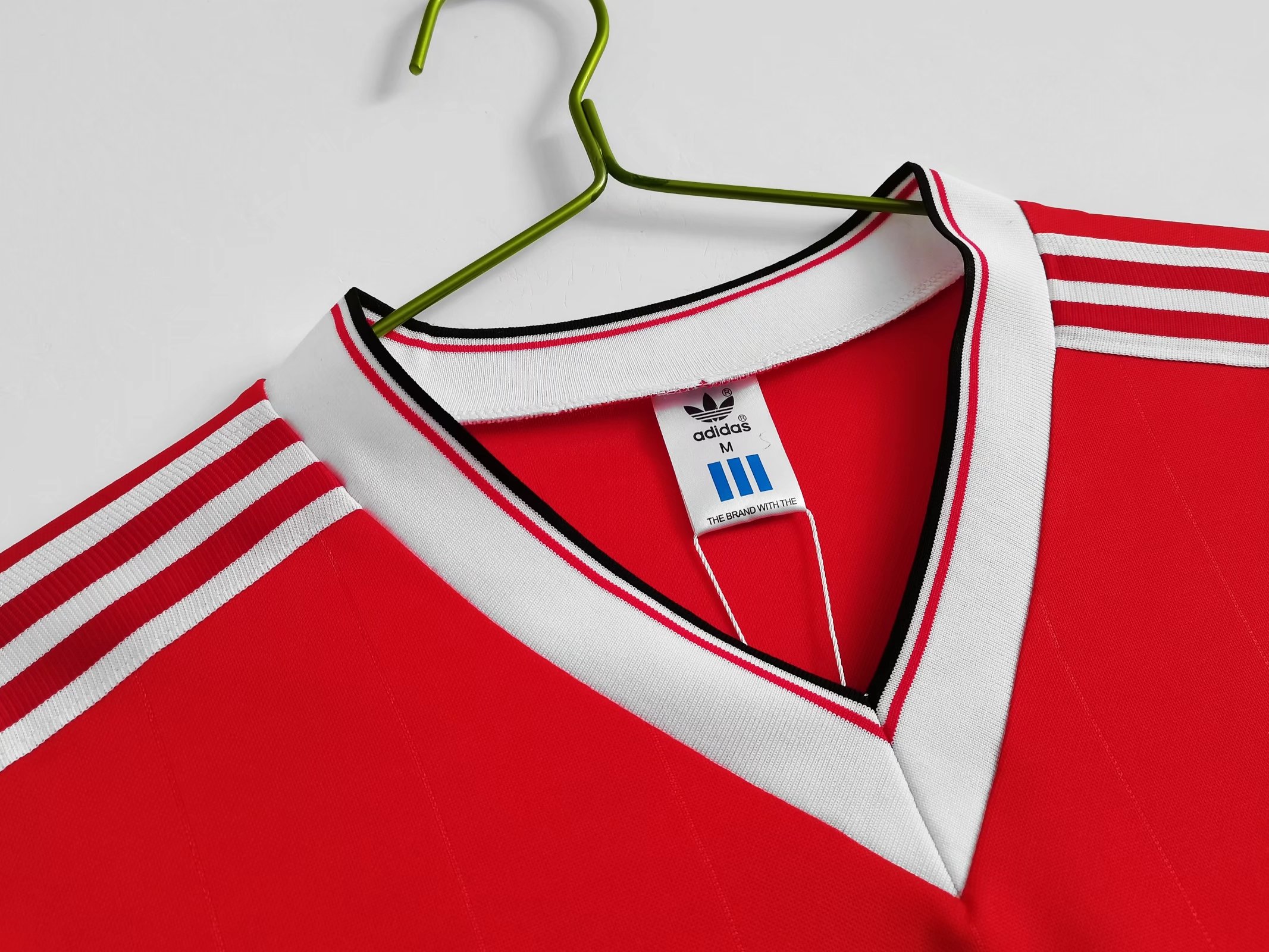 1983 Man United Home Long Sleeve Retro Jersey - leoleo123123