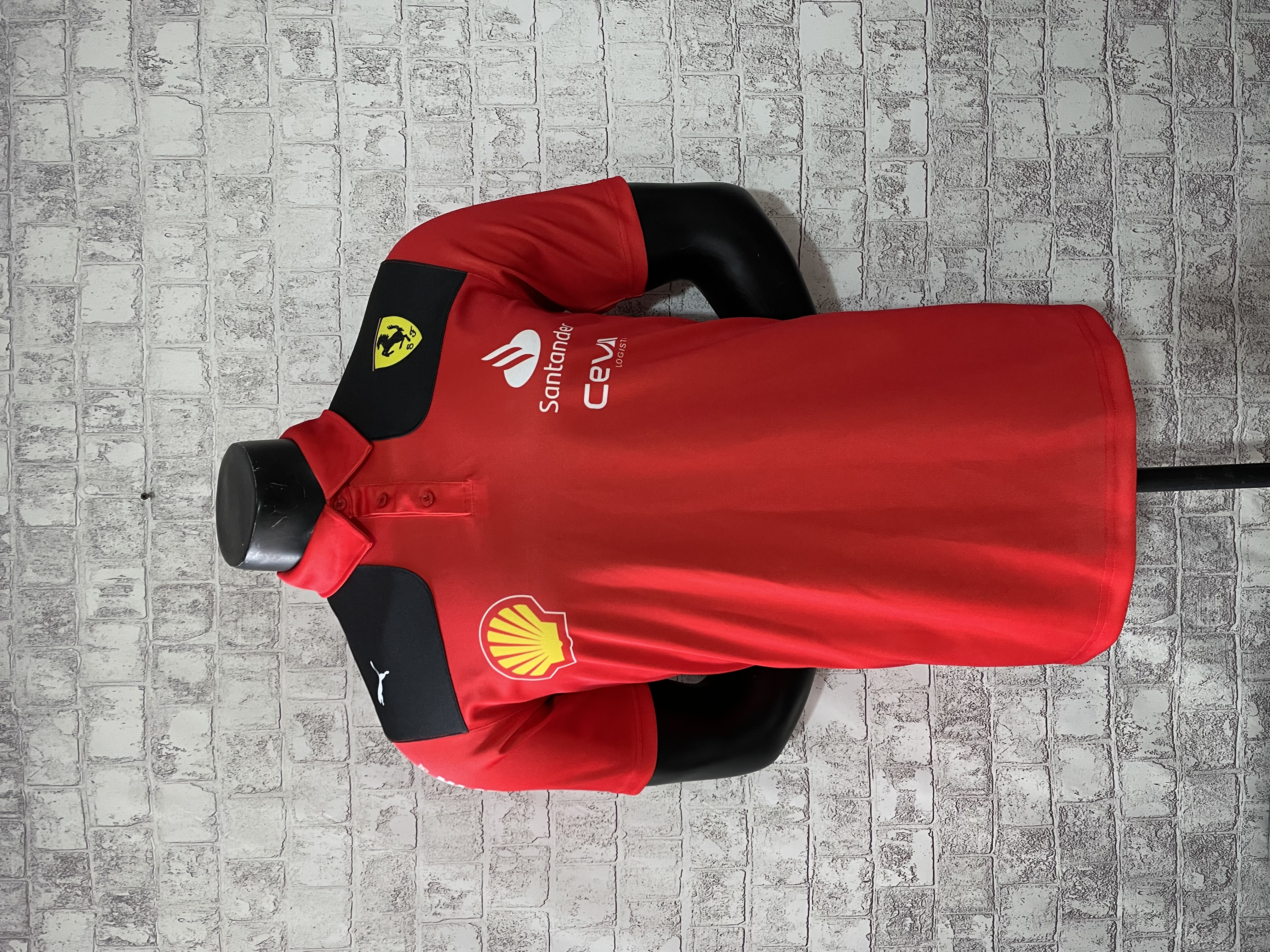 2023 Ferrari F1 Team POLO T-Shirt - leoleo123123