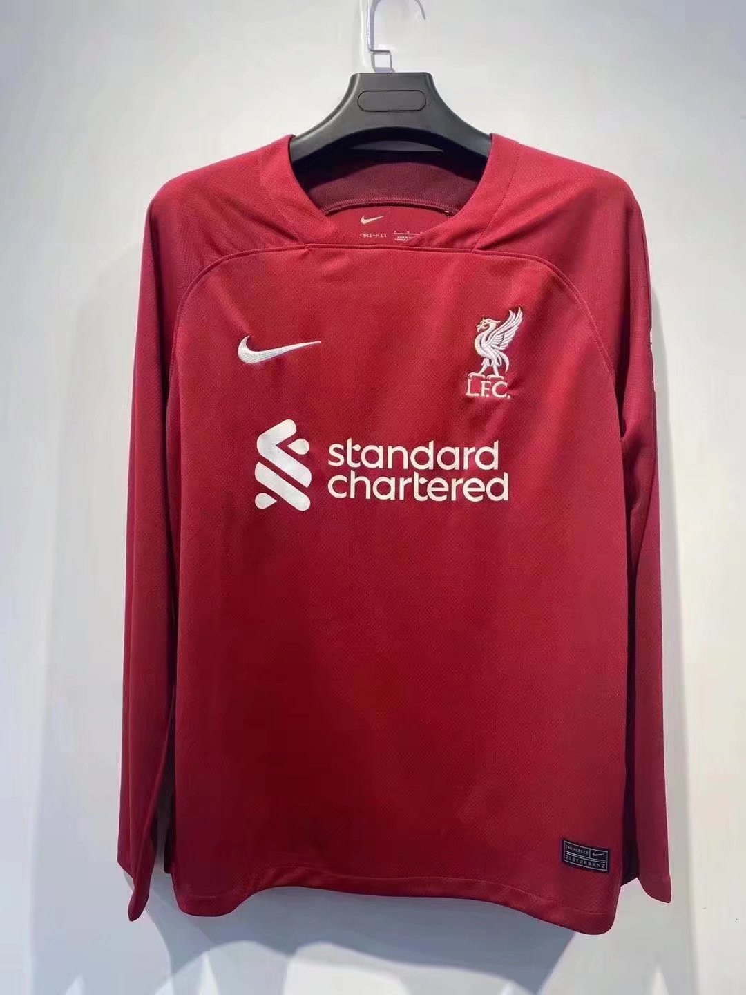 22/23 Liverpool Home Jersey Fans Version Long Sleeve - leoleo123123