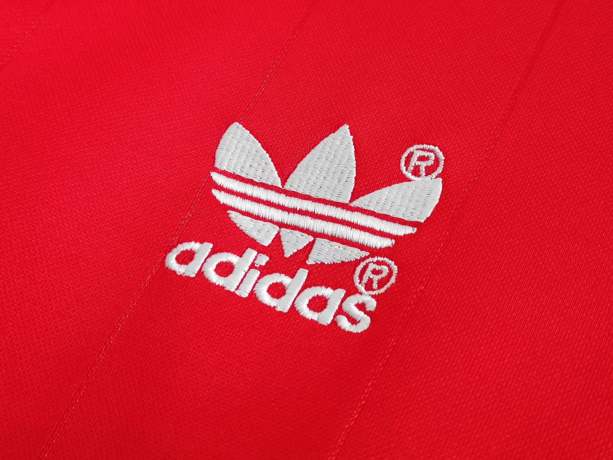 1983 Man United Home Long Sleeve Retro Jersey - leoleo123123