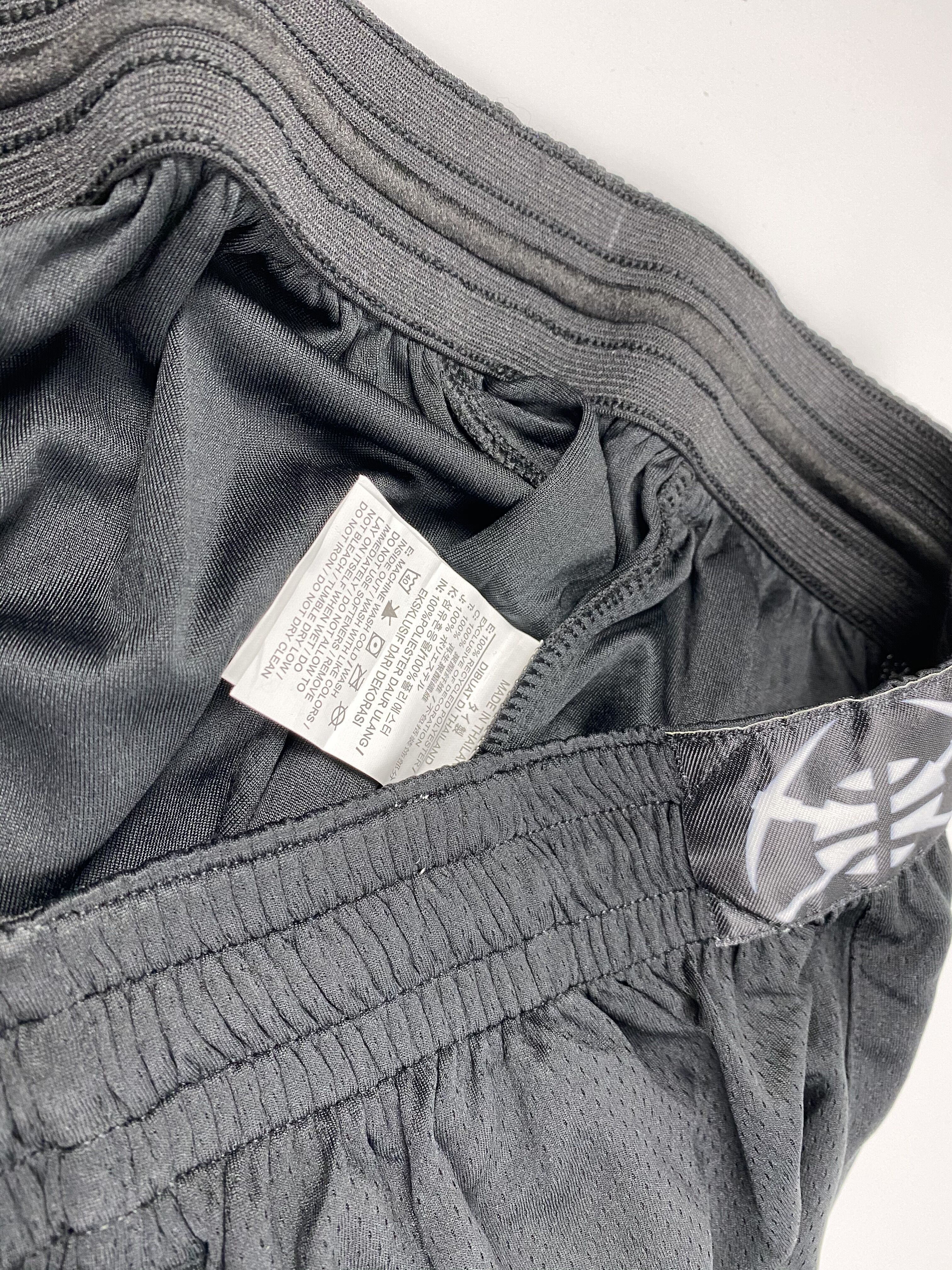 NBA Men Denver Nuggets Black City Pant Short High Quality Name and Number Print - leoleo123123