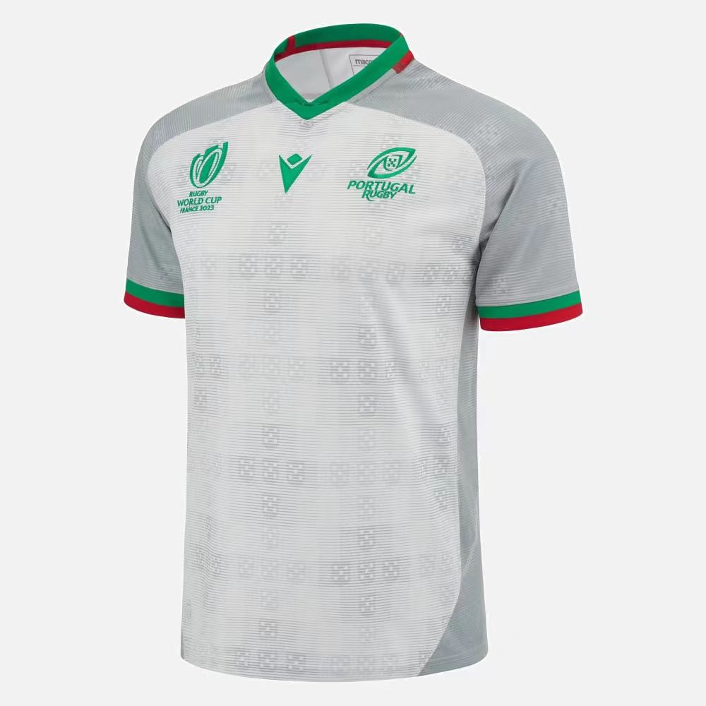 Rugby World Cup 2023 Portugal Away Rugby Jersey High Quality - leoleo123123