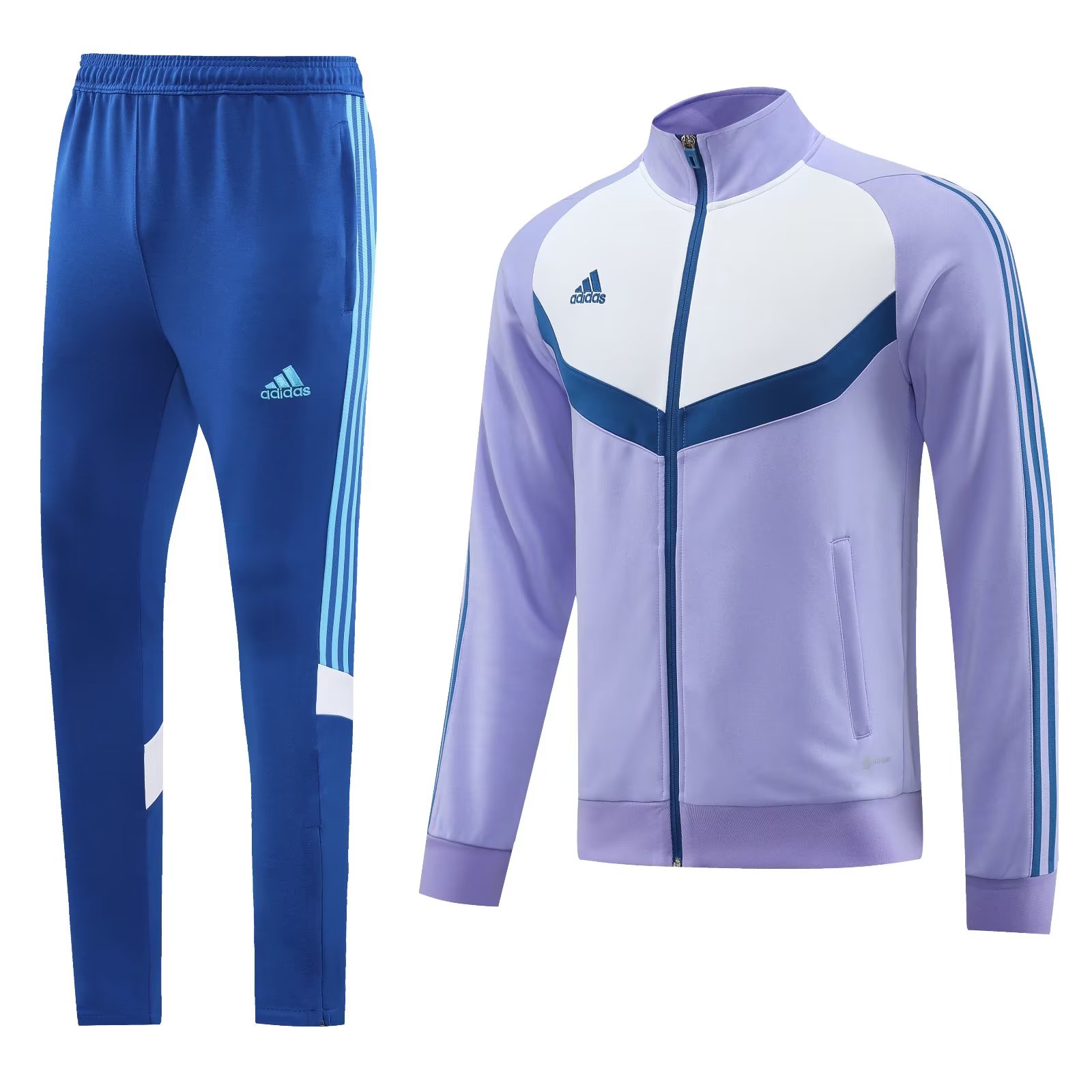 23/24 Adidas Jacket Tracksuit Purple Color - leoleo123123