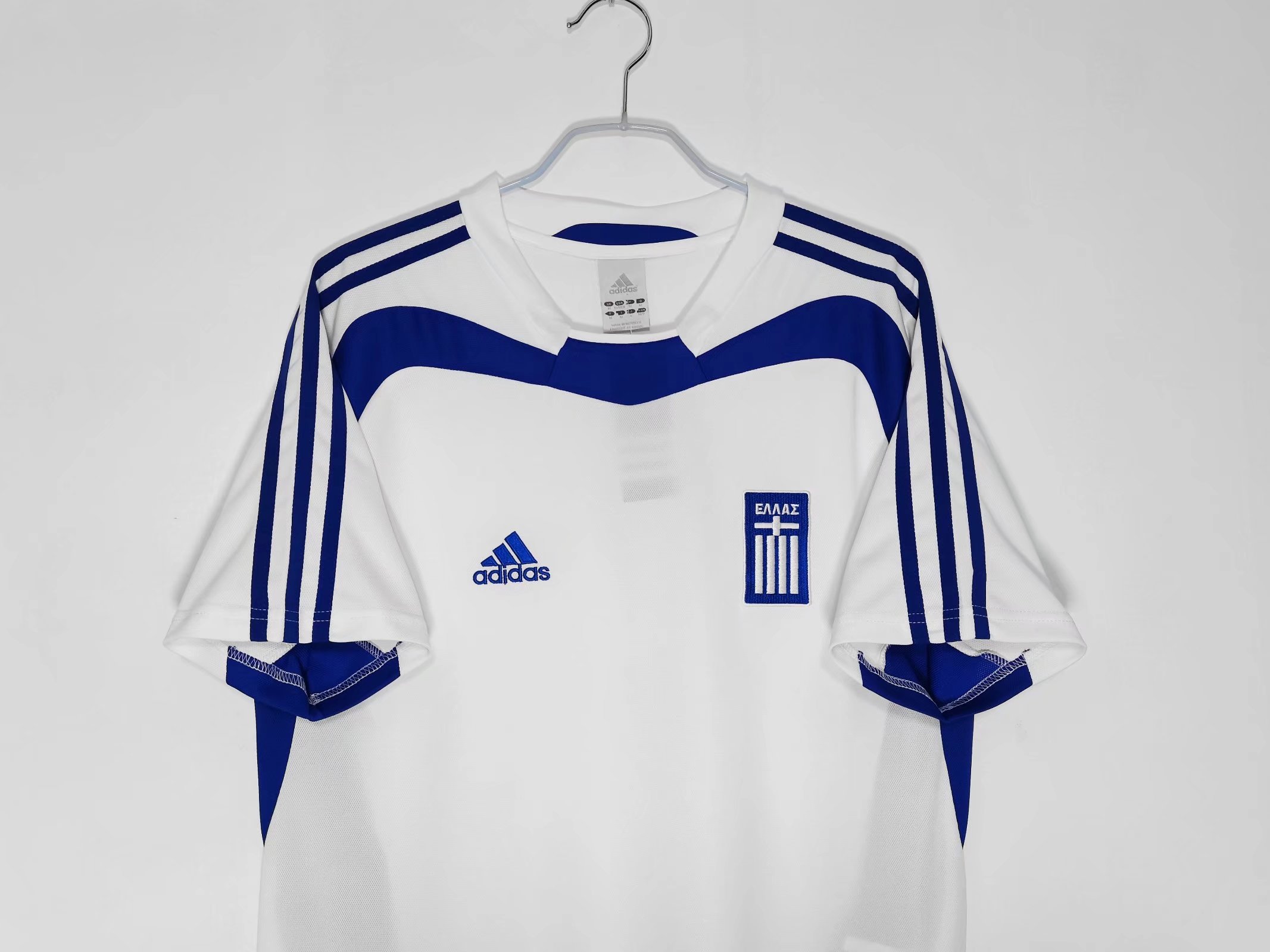 2004 Greece Home Soccer Jersey Fans Version - leoleo123123