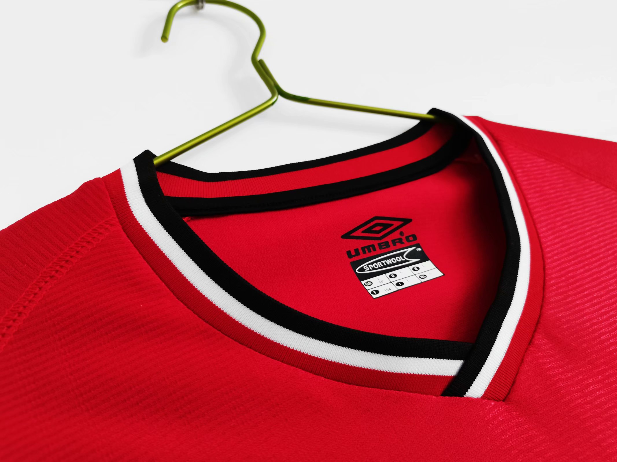 00-02 Man United Home Retro Jersey - leoleo123123