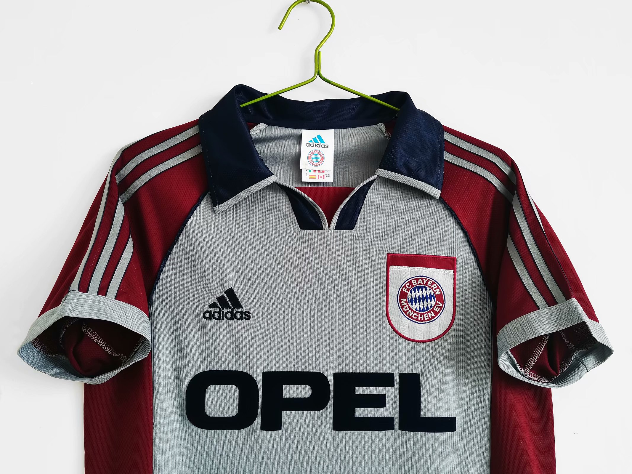 98/99 Bayern Munich Third Retro Jersey - leoleo123123