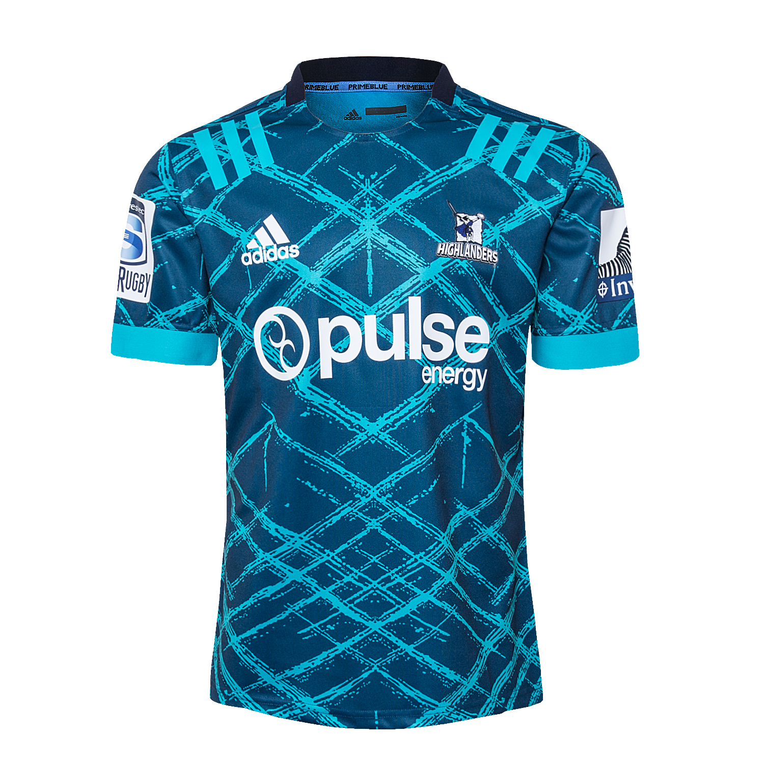 Rugby 2020-2021 Highlanders Away Rugby Jersey High Quality - leoleo123123