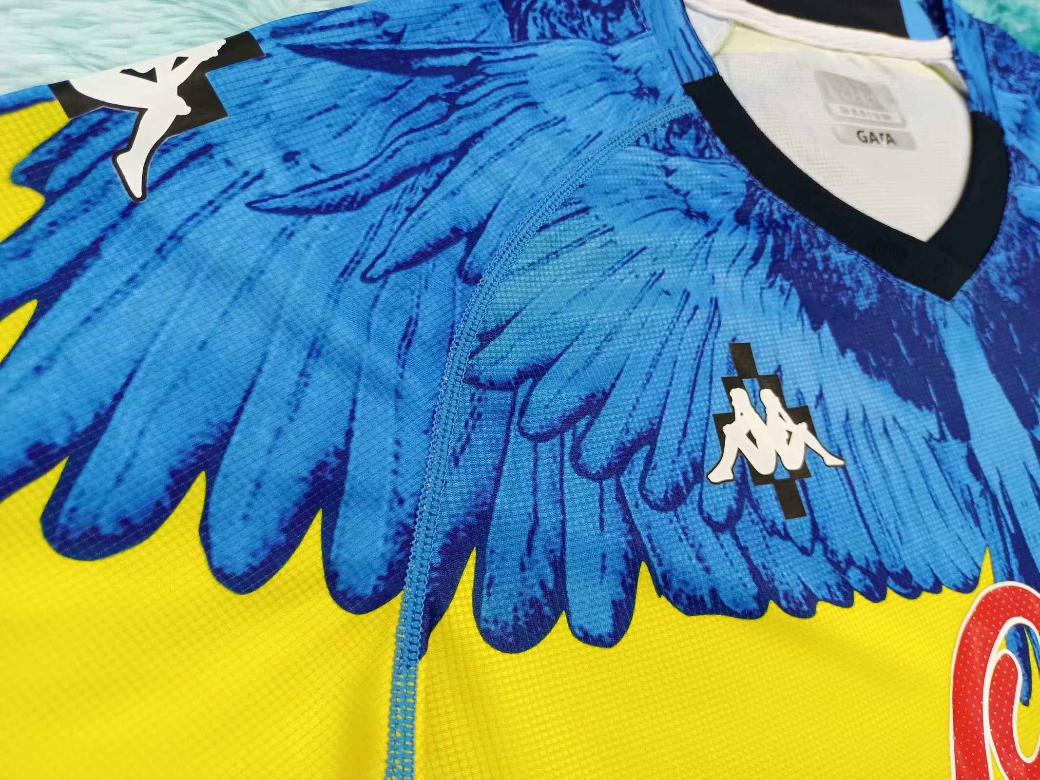 20/21 Napoli Special Jersey Yellow Fans Version Thai Quality - leoleo123123