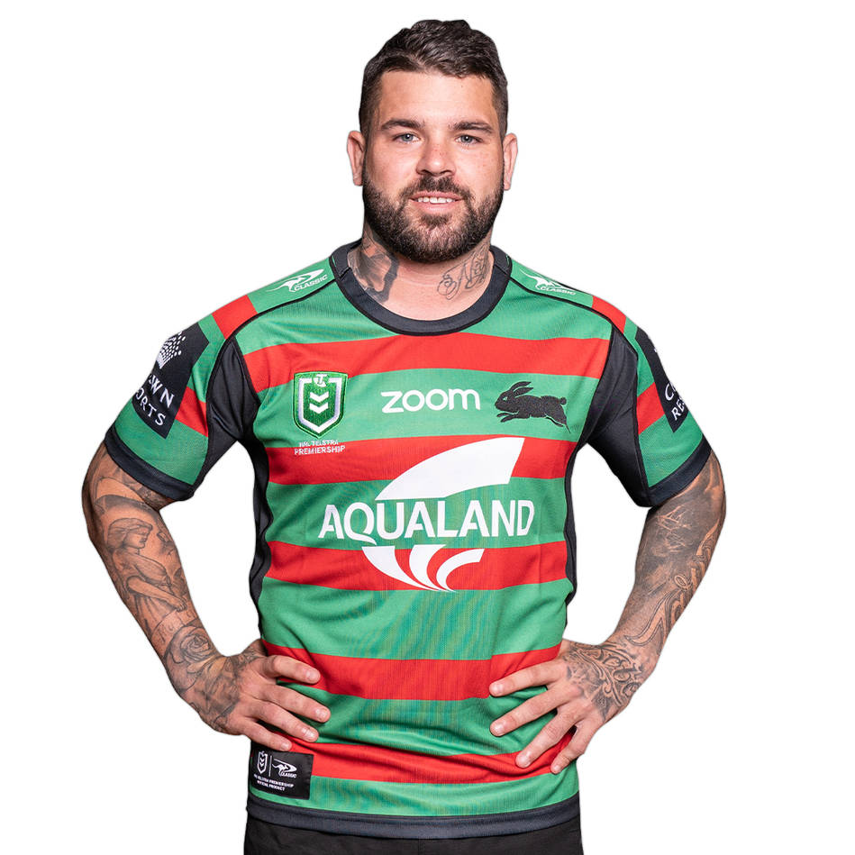 Rugby Season 2021 South Sydney Rabbitohs Home Rugby Jersey High Quality - leoleo123123