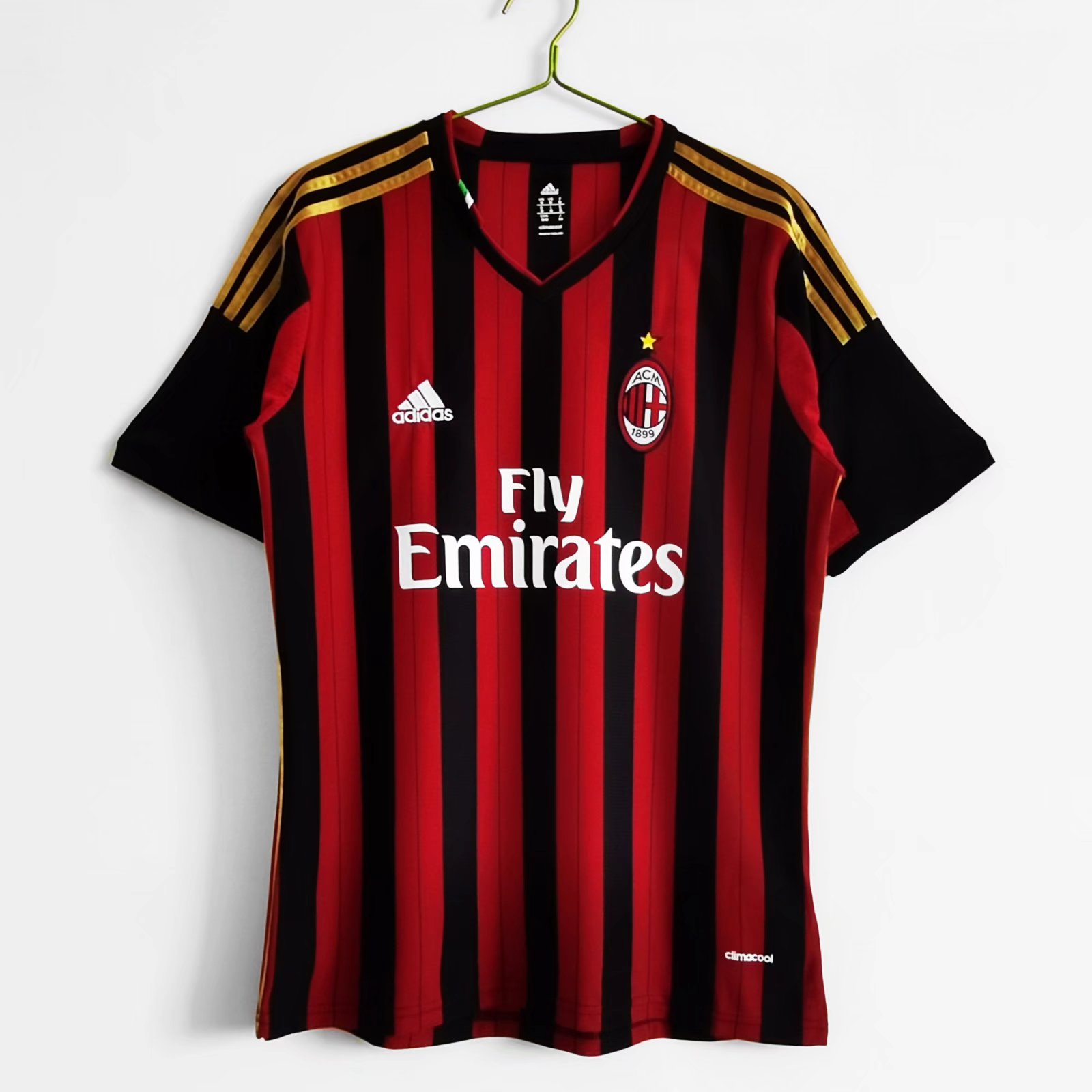 13/14 AC Milan Home Retro Jersey - leoleo123123