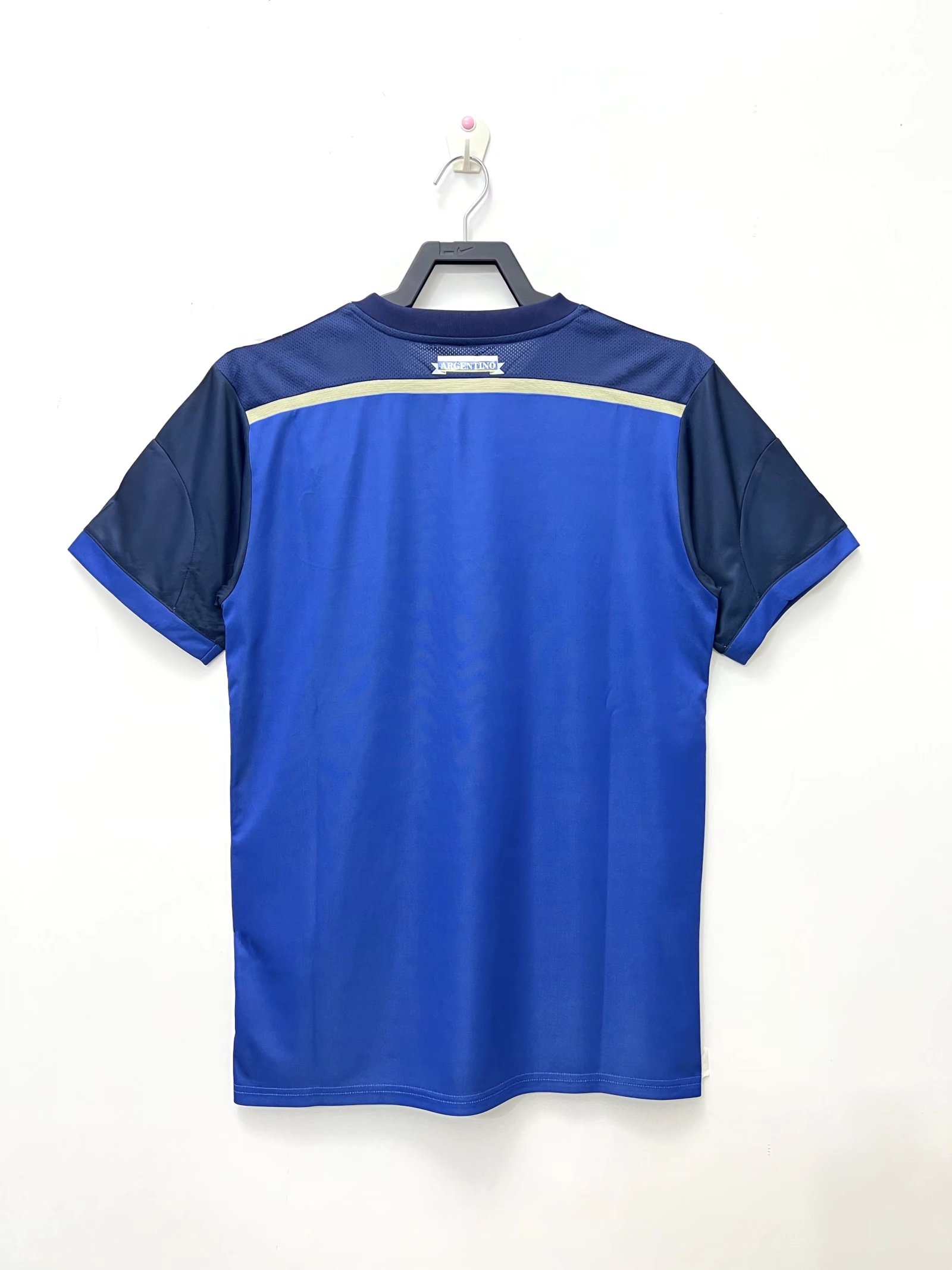 2014 Argentina Away Retro Jersey Fans Version - leoleo123123