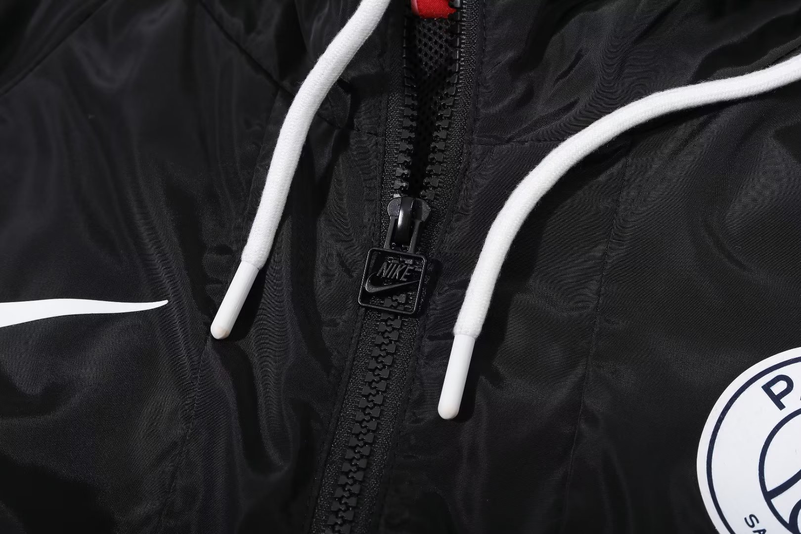 23/24 PSG Black Windbreaker Jacket 1:1 Quality - leoleo123123