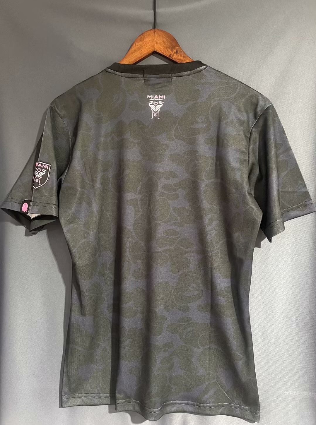 23/24 Miami Training Jersey Black Fans Version Thai Quality - leoleo123123