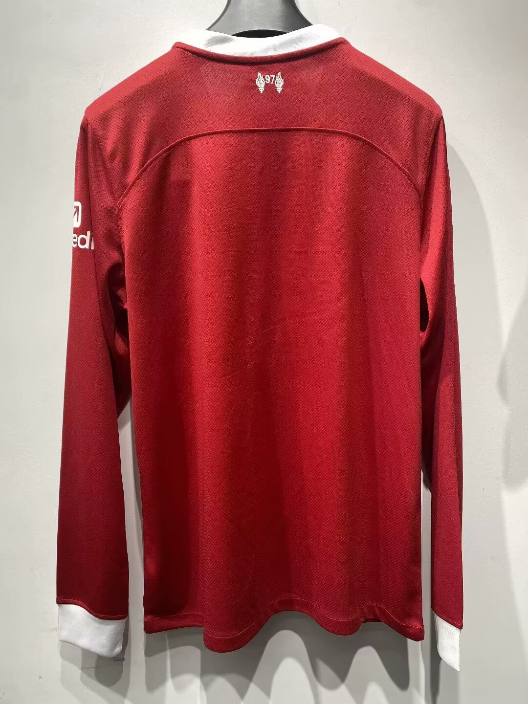 23/24 Liverpool Home Jersey Long Sleeve Fans Version 1:1 Quality - leoleo123123