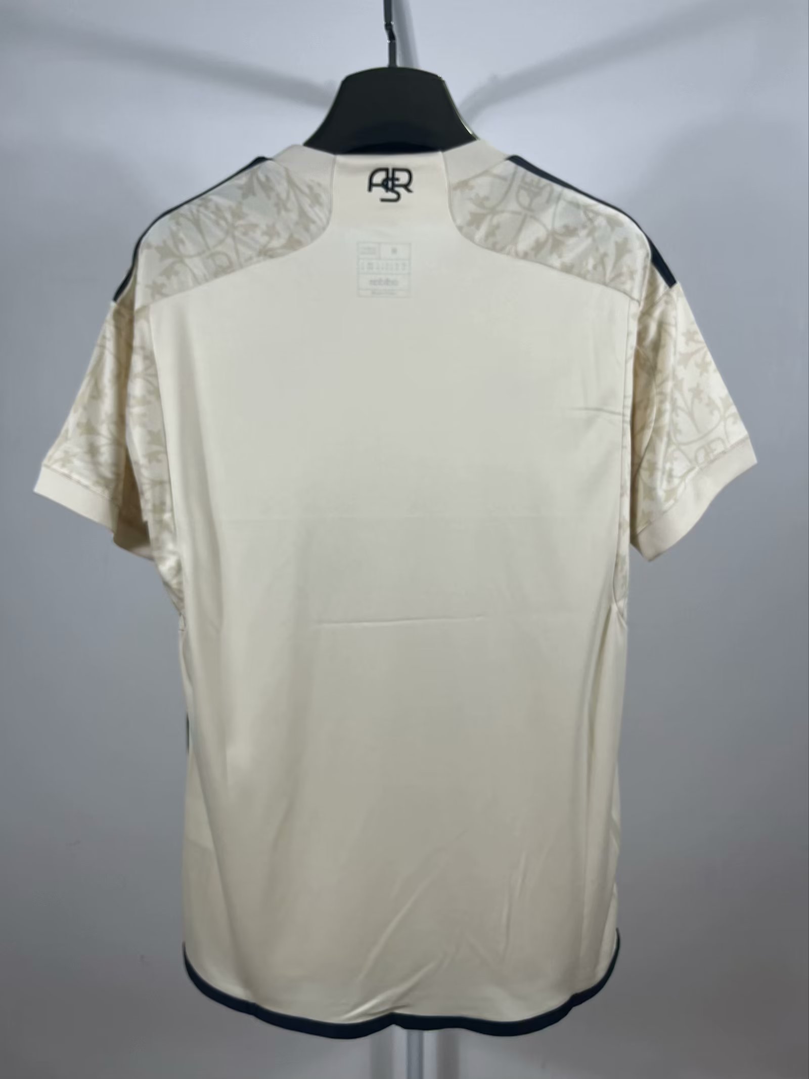 23/24 Roma Away Jersey With Sponsors Thai Quality - leoleo123123
